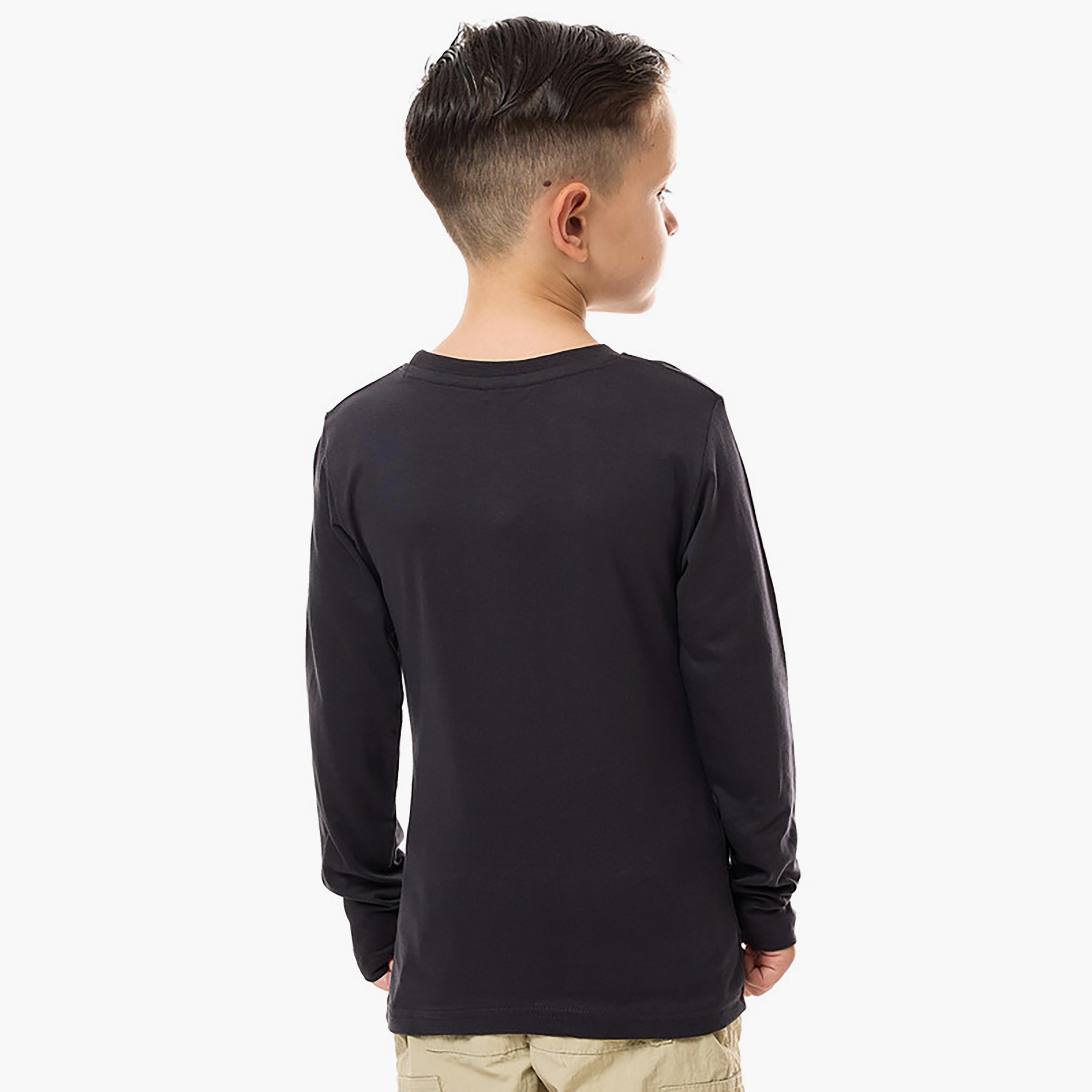 تي شيرت بأكمام طويلة مطبوع من فيكتور اند جين-boys-clothing-tshirtsandpolos-image-3