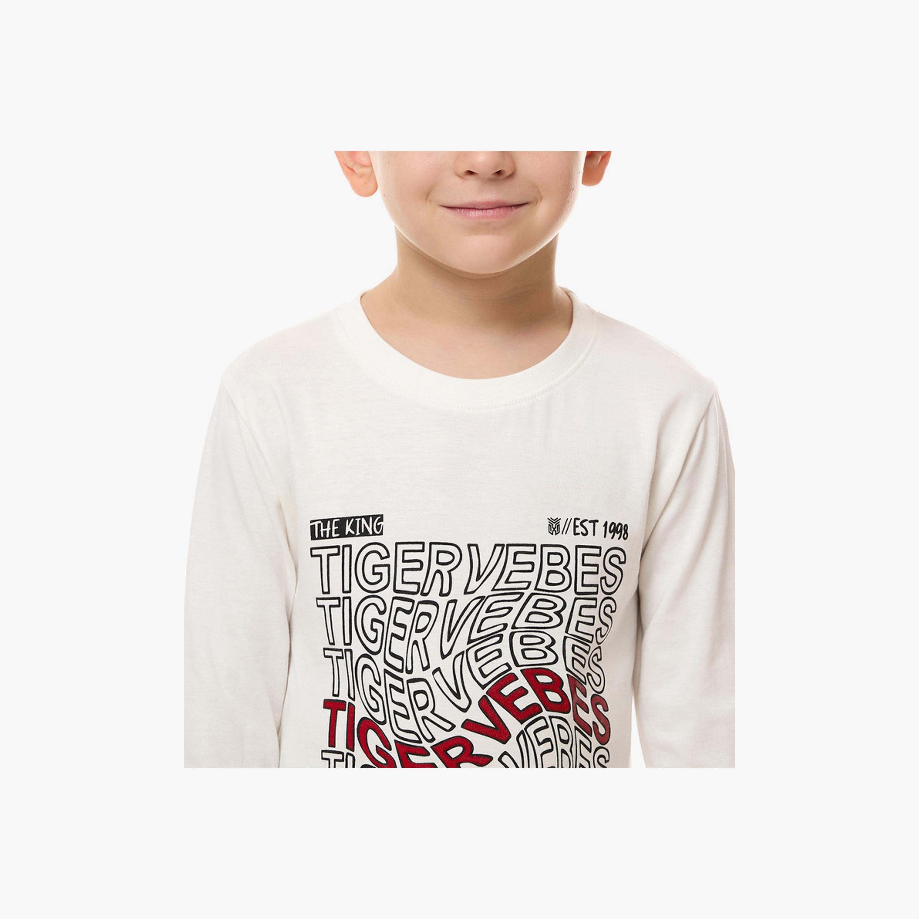 تي شيرت بأكمام طويلة مطبوع من فيكتور اند جين-boys-clothing-tshirtsandpolos-image-5