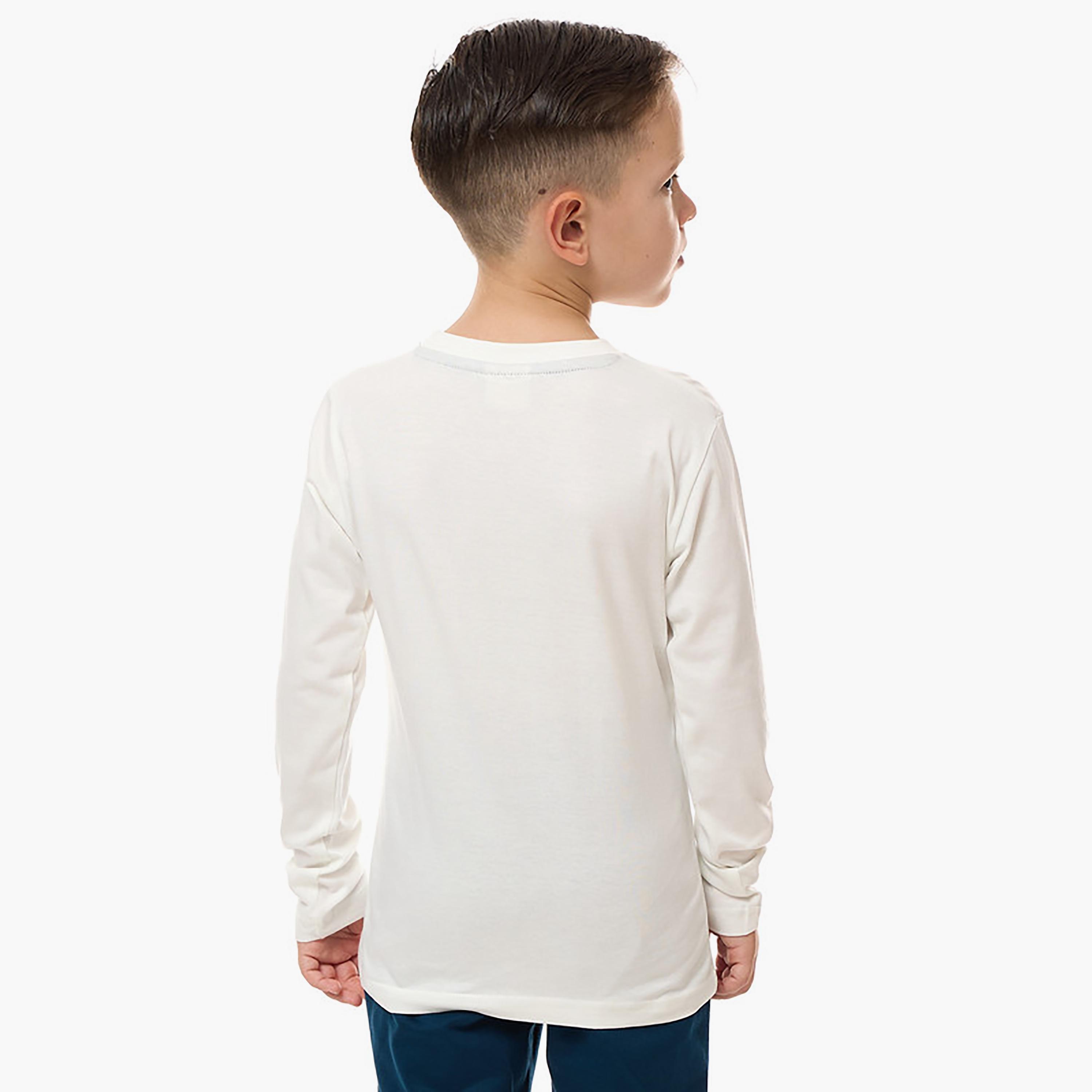تي شيرت بأكمام طويلة مطبوع من فيكتور اند جين-boys-clothing-tshirtsandpolos-image-3