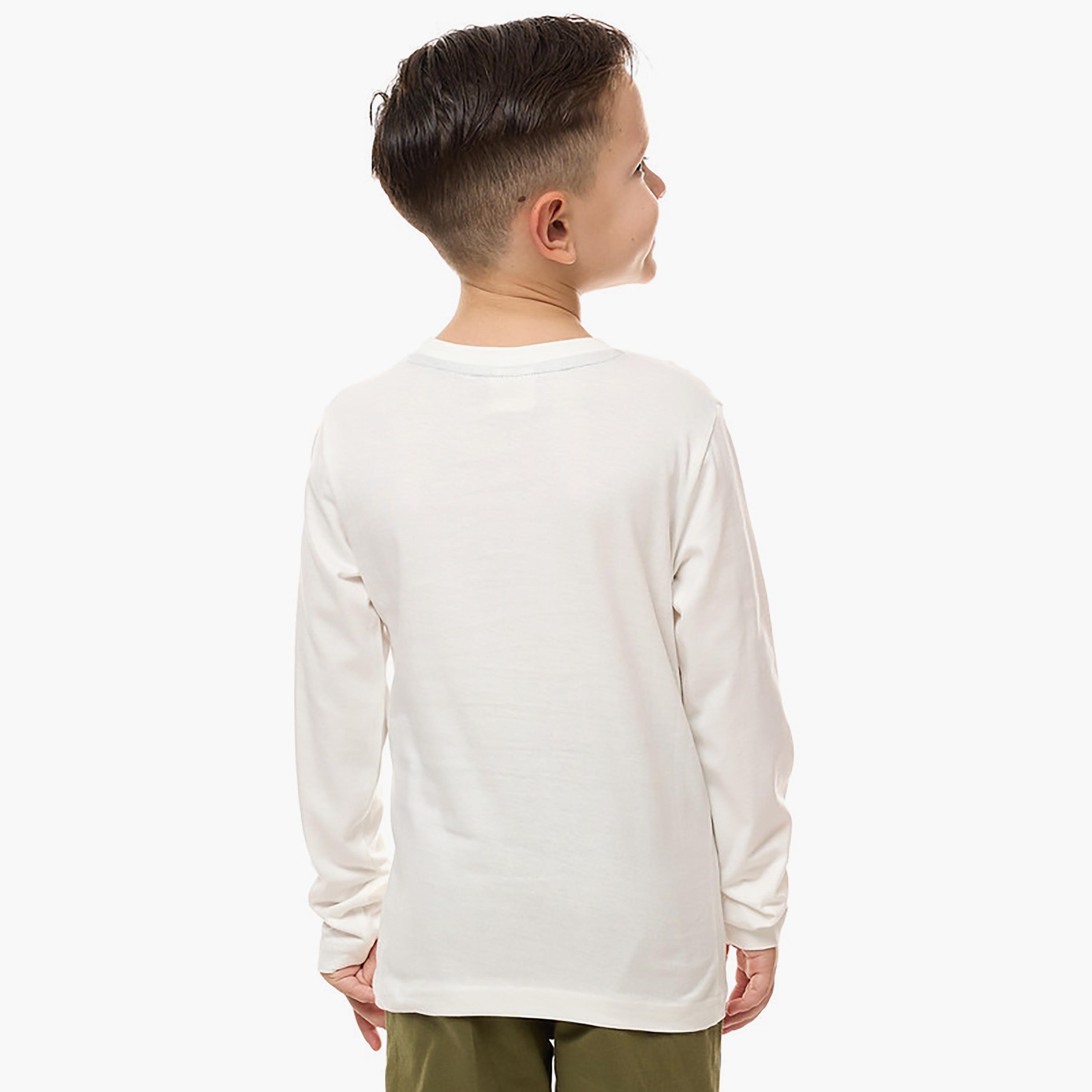 تي شيرت بأكمام طويلة مطبوع من فيكتور اند جين-boys-clothing-tshirtsandpolos-image-3