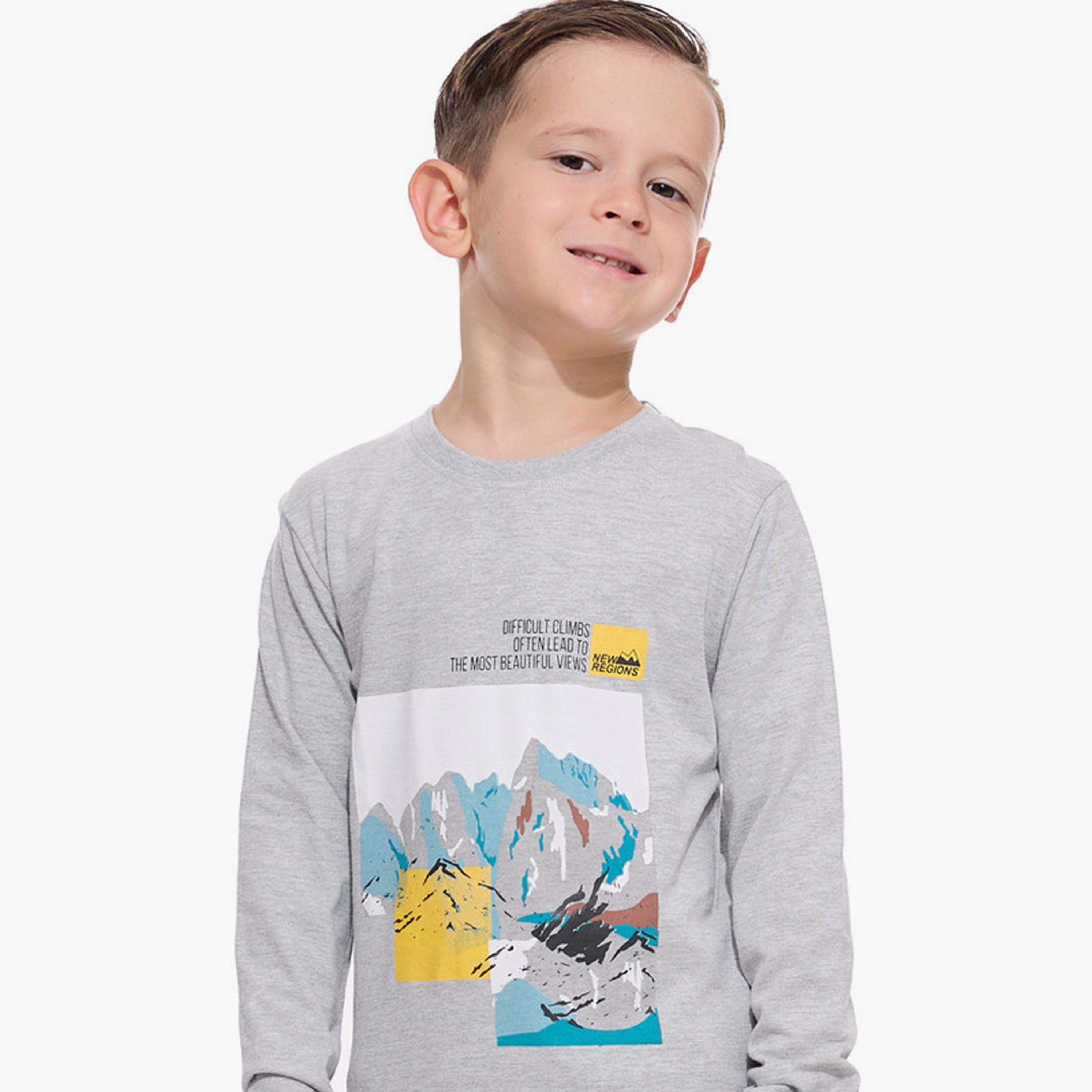 تيشيرت بأكمام طويلة مطبوع من فيكتور اند جين-boys-clothing-tshirtsandpolos-image-5