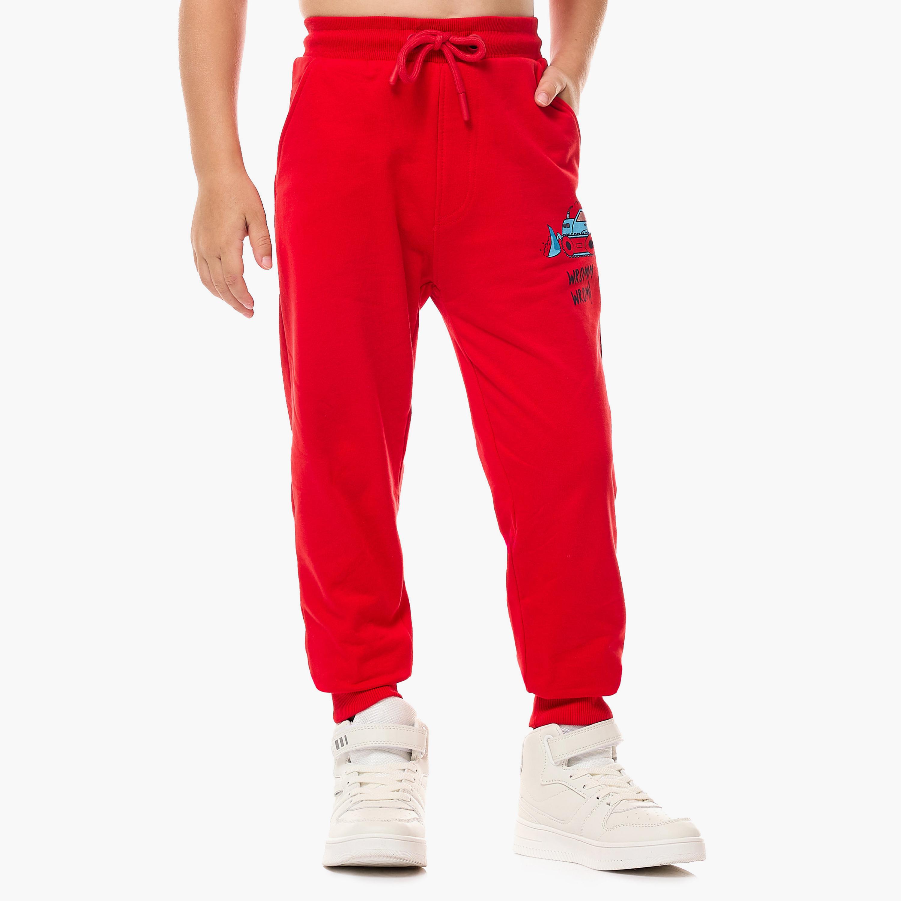 Victor and Jane 2-Piece Printed Long Sleeves Hoodie with Joggers-boys-clothing-setsandcoords-image-4