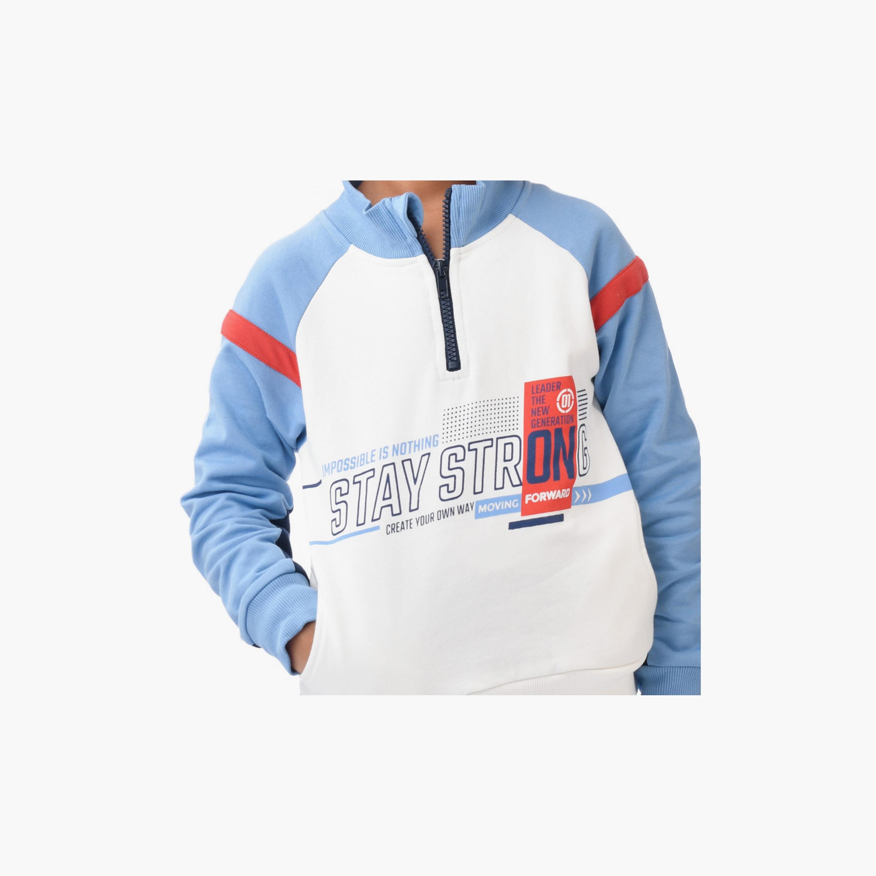 Victor and Jane 2-Piece Printed Long Sleeves Jacket with Joggers-boys-clothing-setsandcoords-image-6