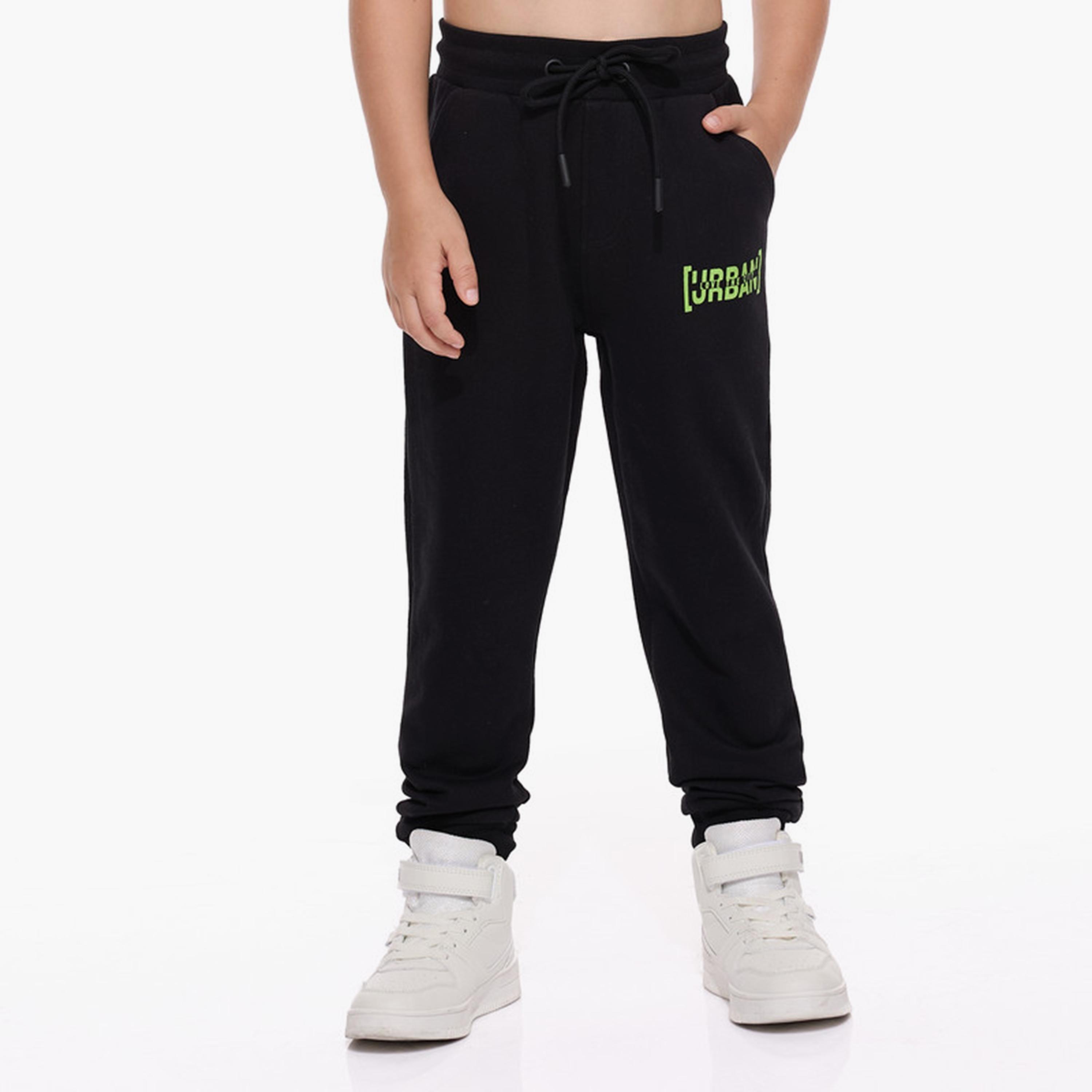 Victor and Jane 2-Piece Printed Long Sleeves Sweatshirt with Joggers-boys-clothing-winterwear-setsandcoords-image-5