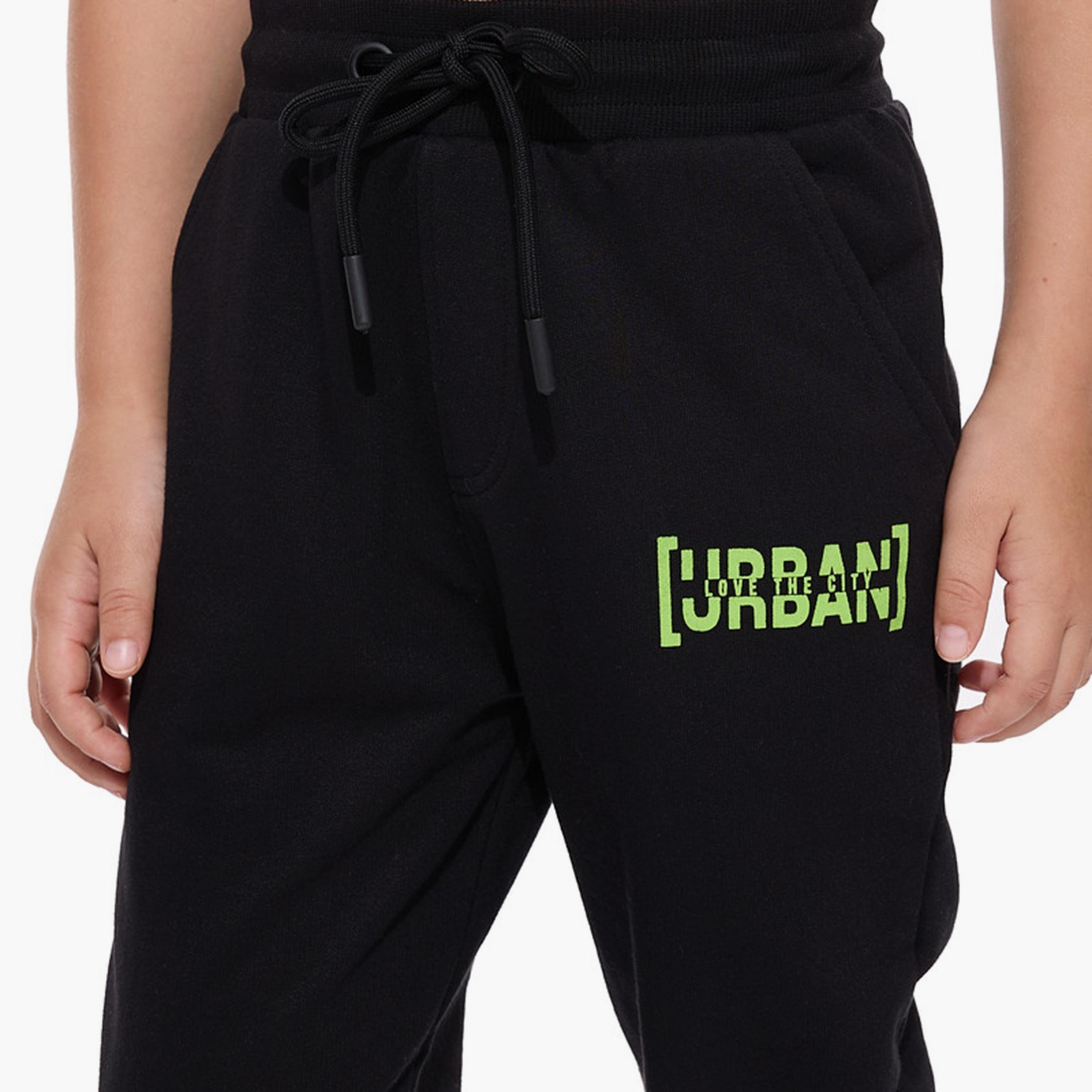 Victor and Jane 2-Piece Printed Long Sleeves Sweatshirt with Joggers-boys-clothing-winterwear-setsandcoords-image-6
