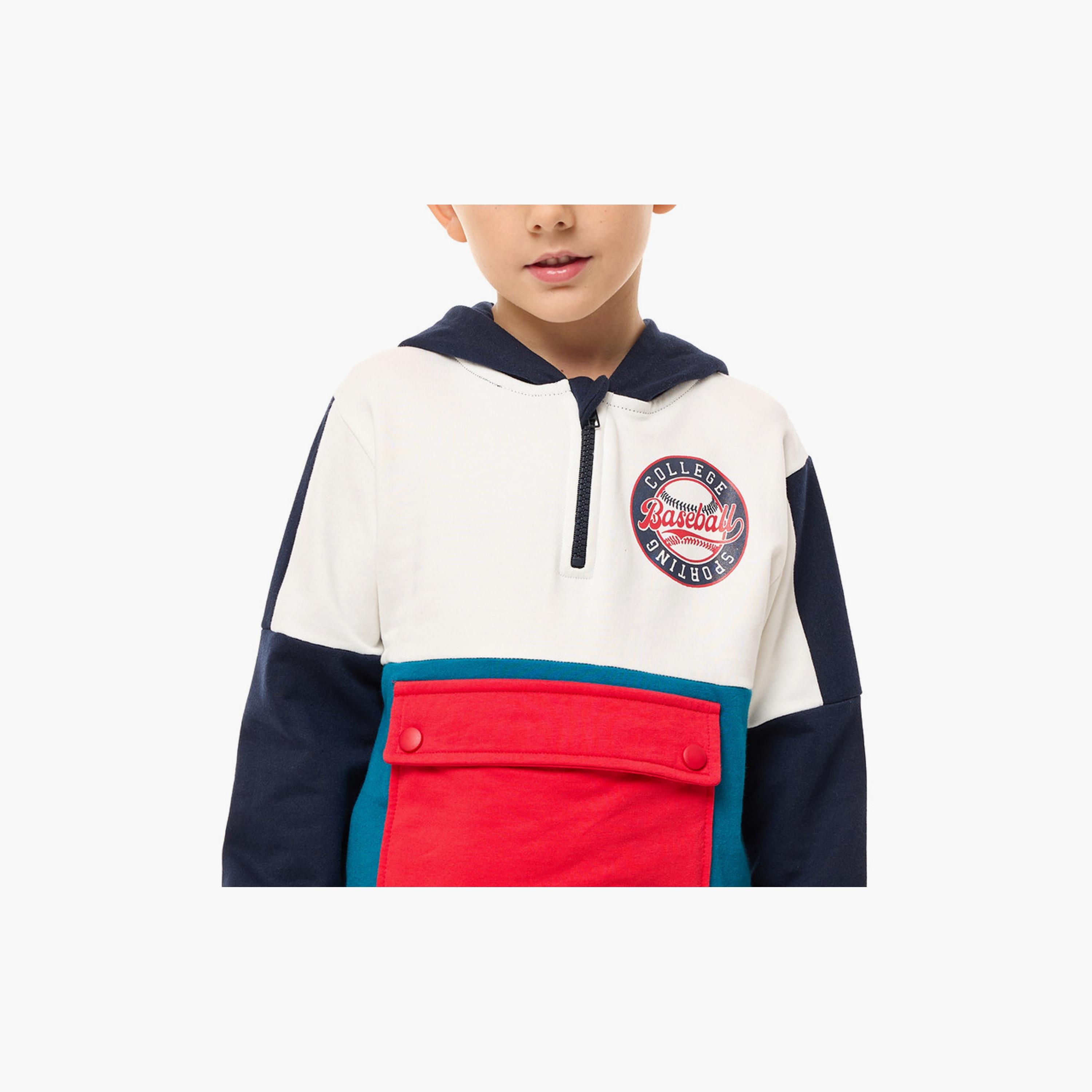 Victor and Jane 2-Piece Printed Long Sleeves Hoodie with Joggers-boys-clothing-setsandcoords-image-5