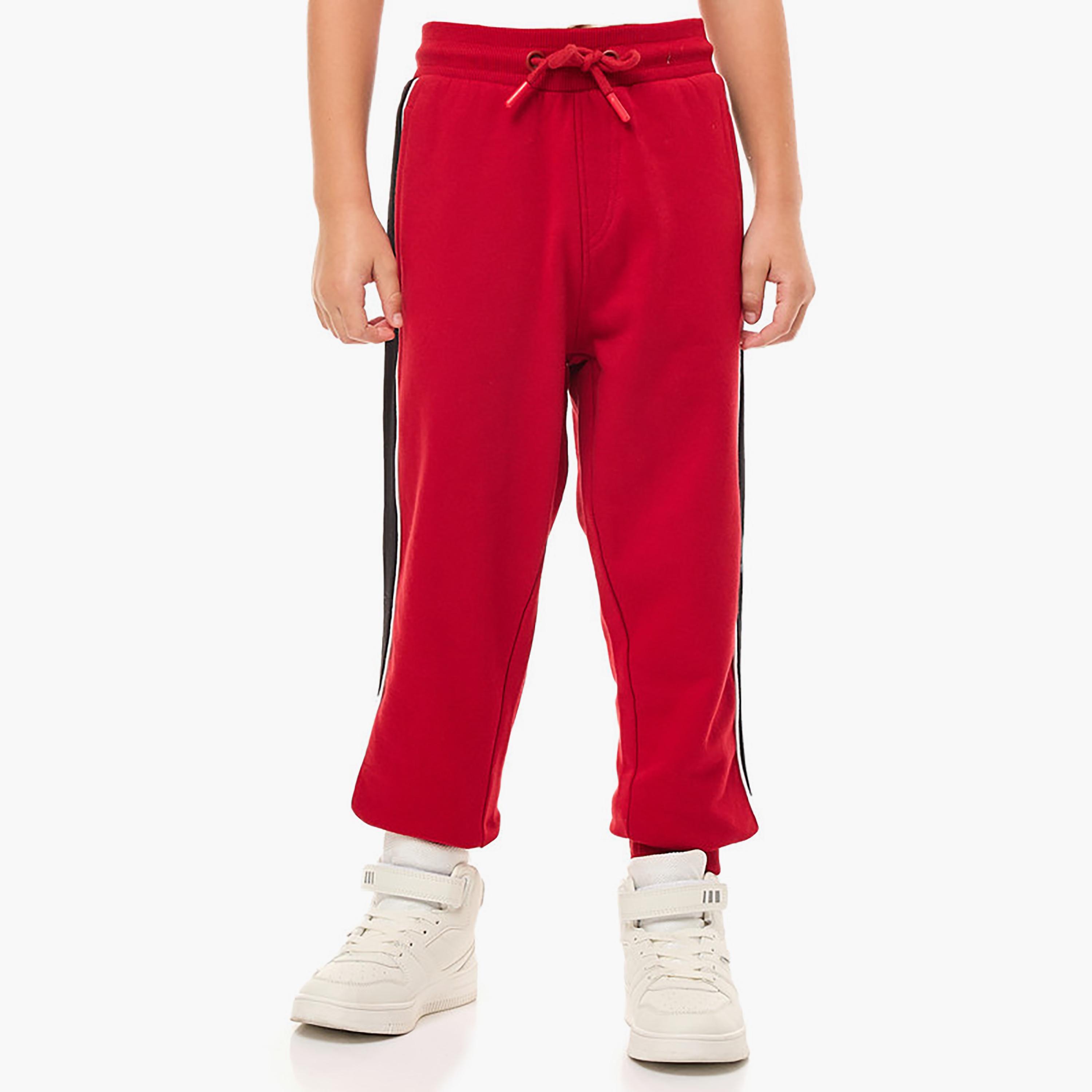 Victor and Jane 2-Piece Printed Long Sleeves Sweatshirt with Joggers-boys-clothing-setsandcoords-image-6