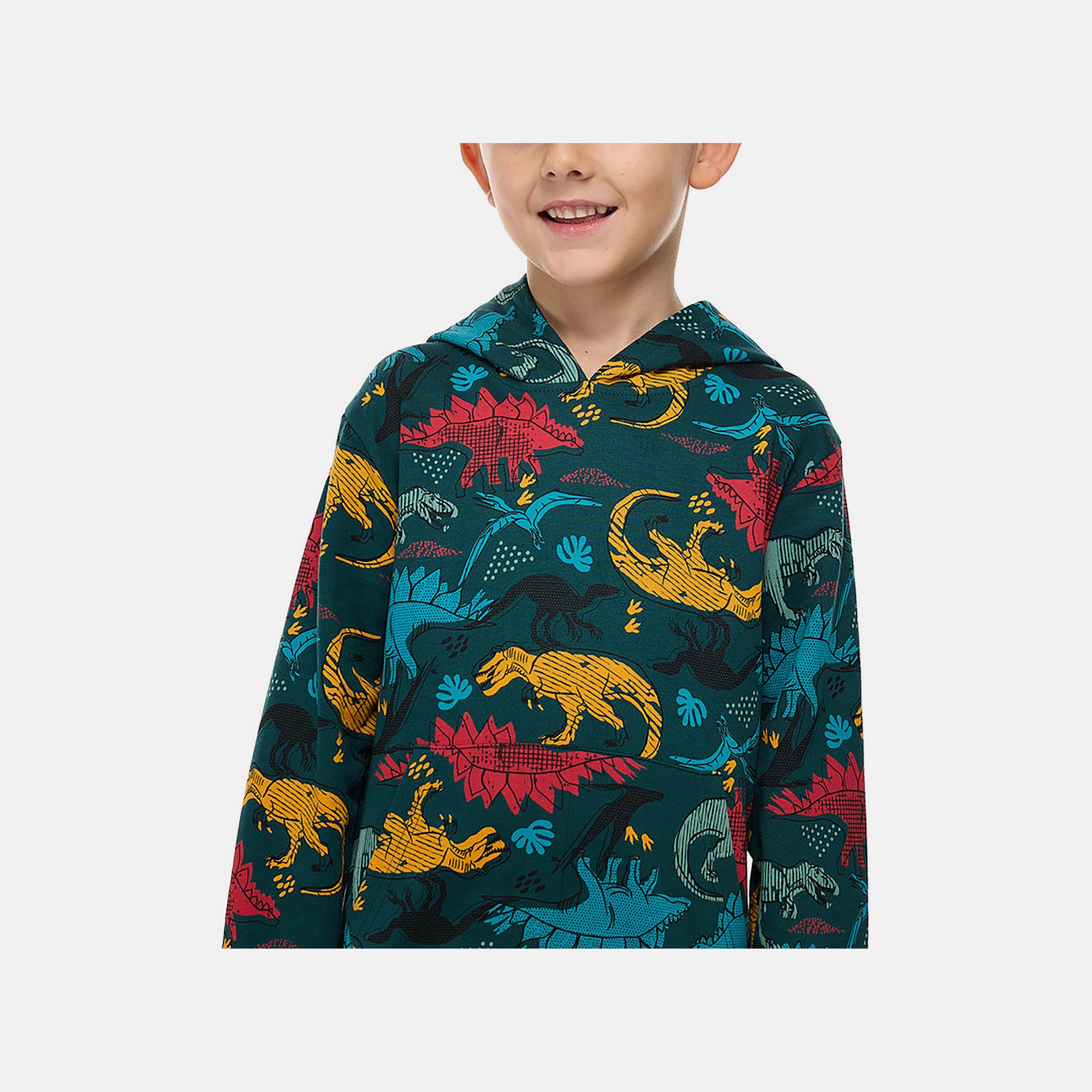 Victor and Jane 2-Piece Printed Long Sleeves Hoodie with Joggers-boys-clothing-setsandcoords-image-5