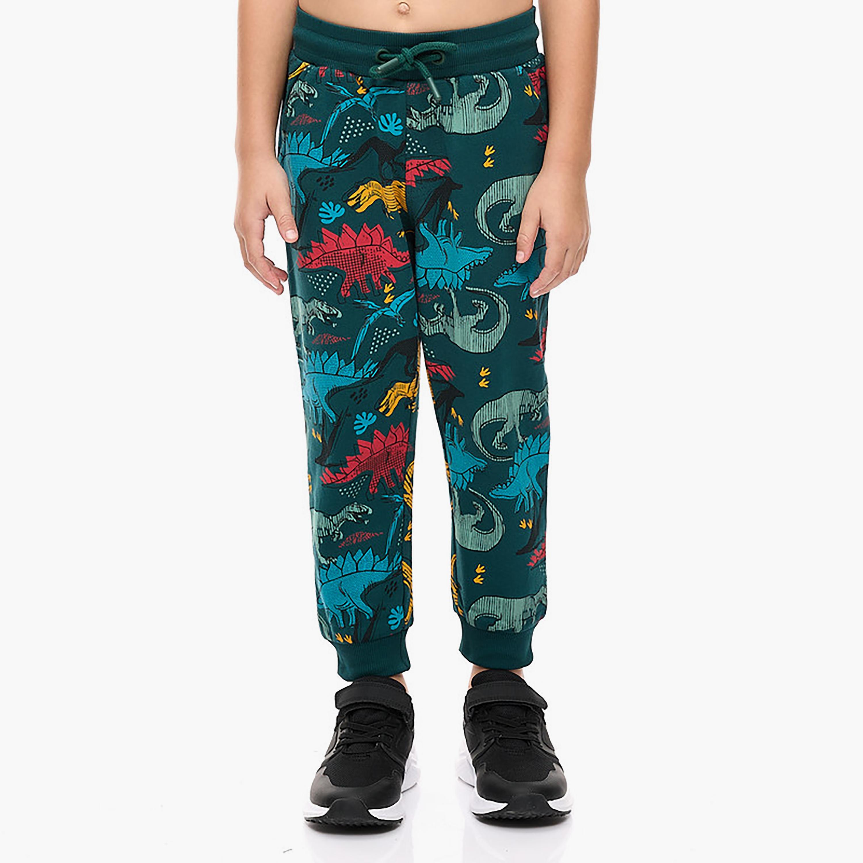 Victor and Jane 2-Piece Printed Long Sleeves Hoodie with Joggers-boys-clothing-setsandcoords-image-6