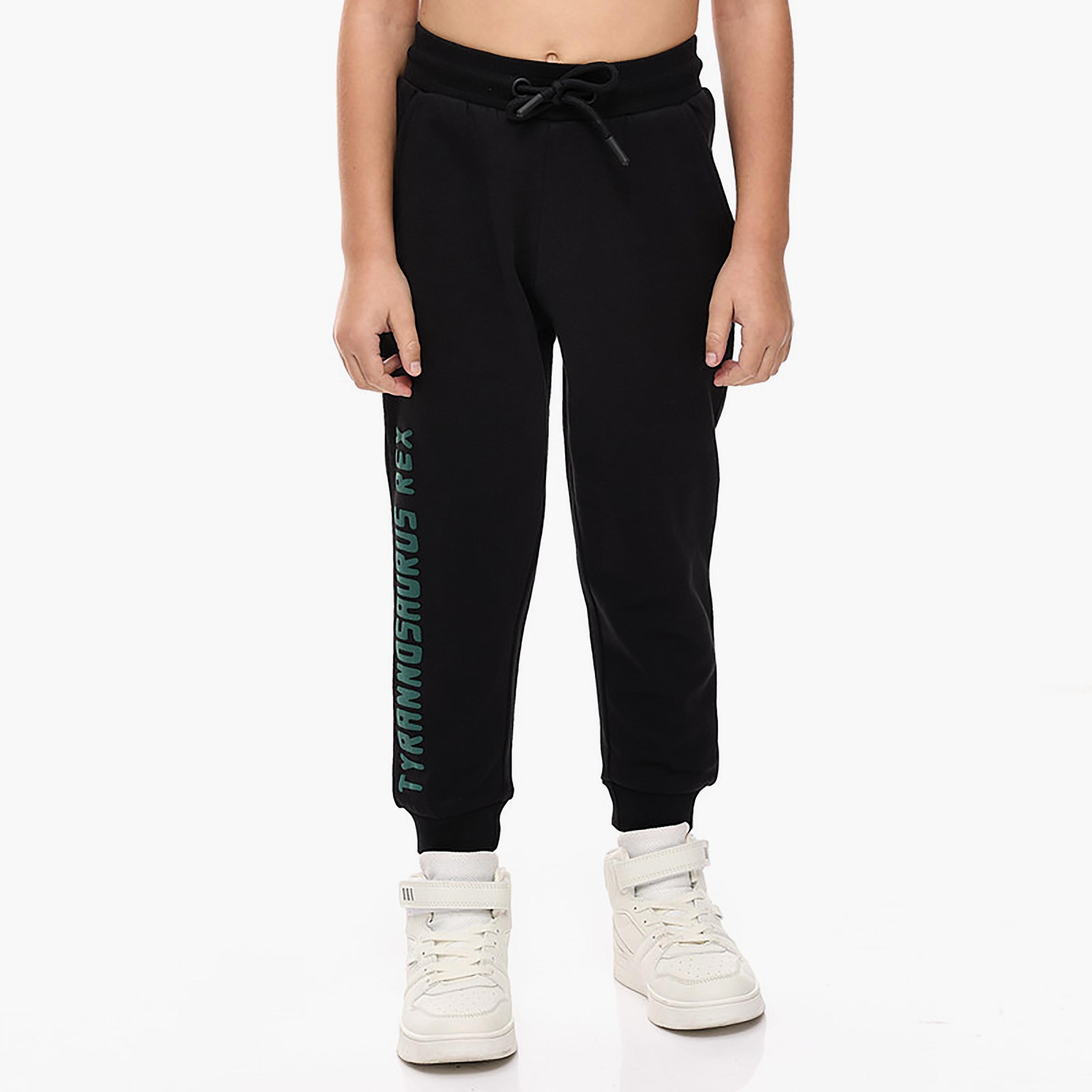 Victor and Jane 2-Piece Printed Long Sleeves Sweatshirt with Joggers-boys-clothing-setsandcoords-image-6