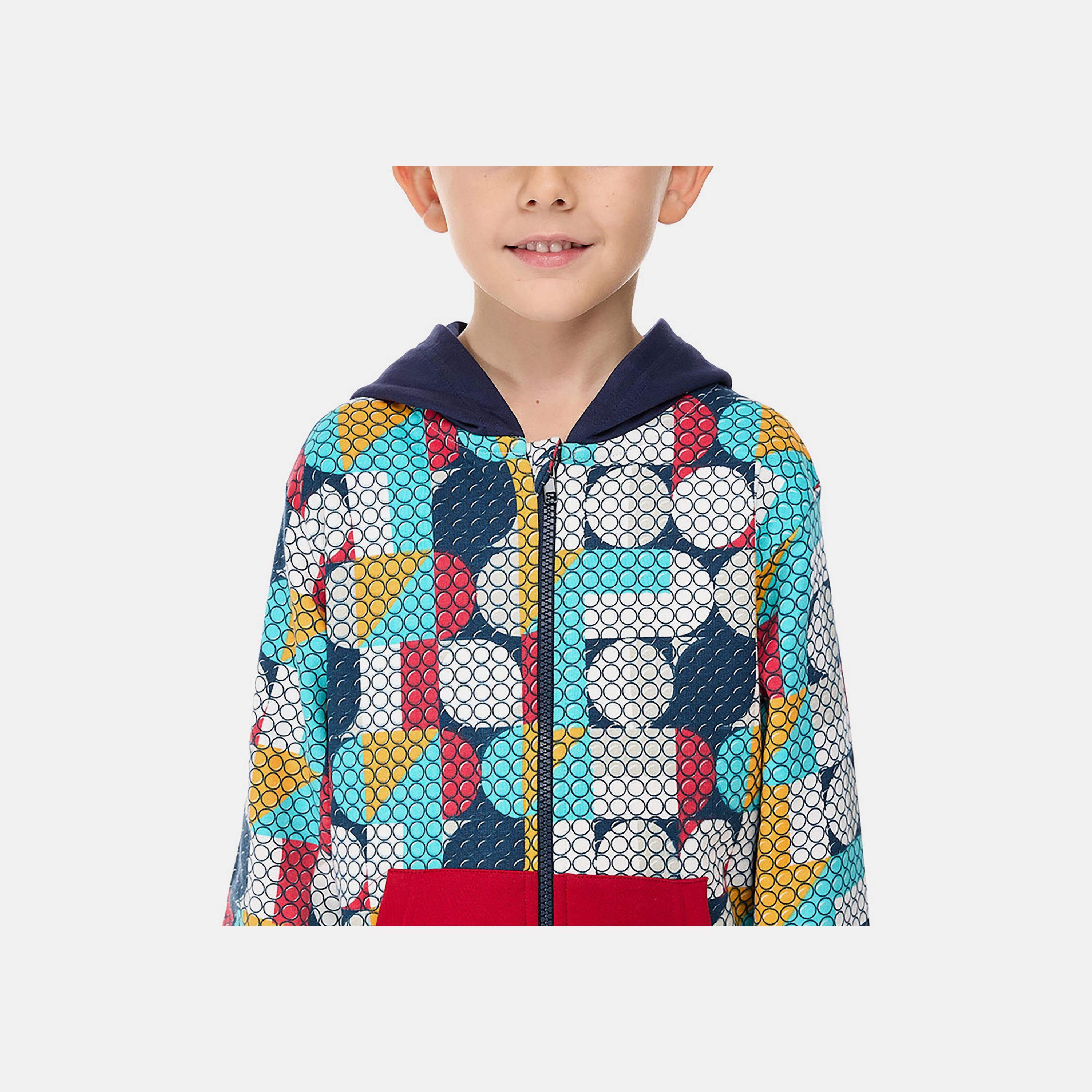 Victor and Jane 2-Piece Printed Long Sleeves Hoodie with Joggers-boys-clothing-setsandcoords-image-5