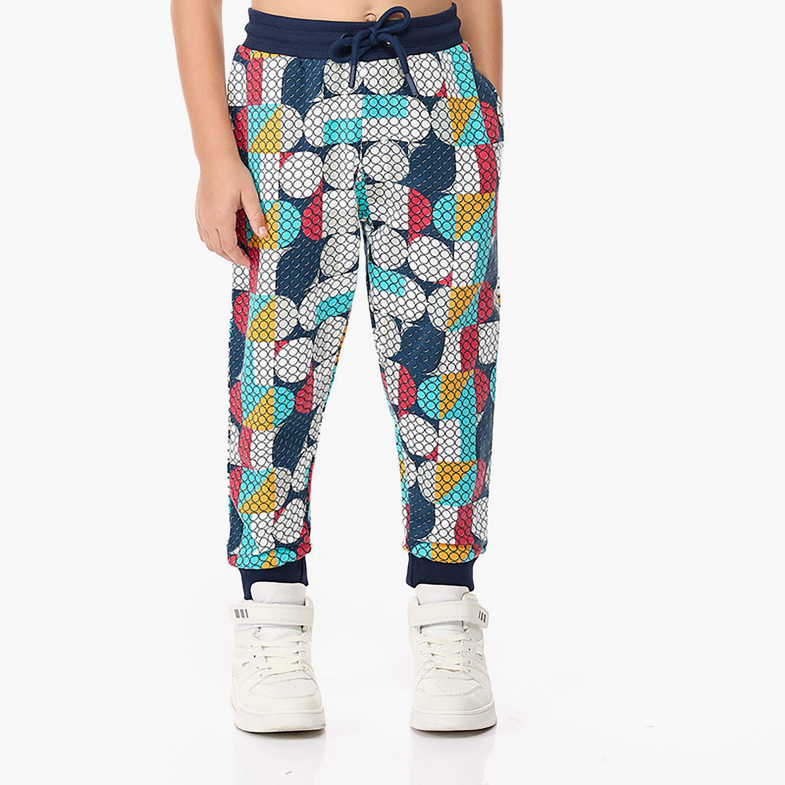 Victor and Jane 2-Piece Printed Long Sleeves Hoodie with Joggers-boys-clothing-setsandcoords-image-6