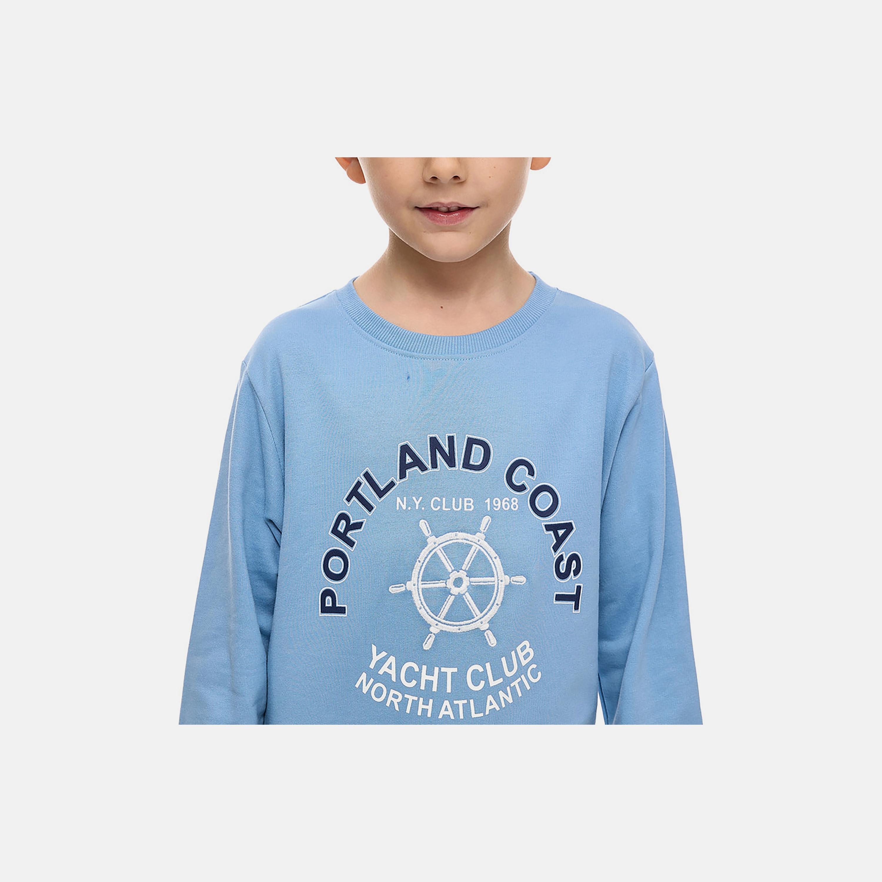 Victor and Jane 2-Piece Printed Long Sleeves Sweatshirt with Joggers-boys-clothing-setsandcoords-image-5