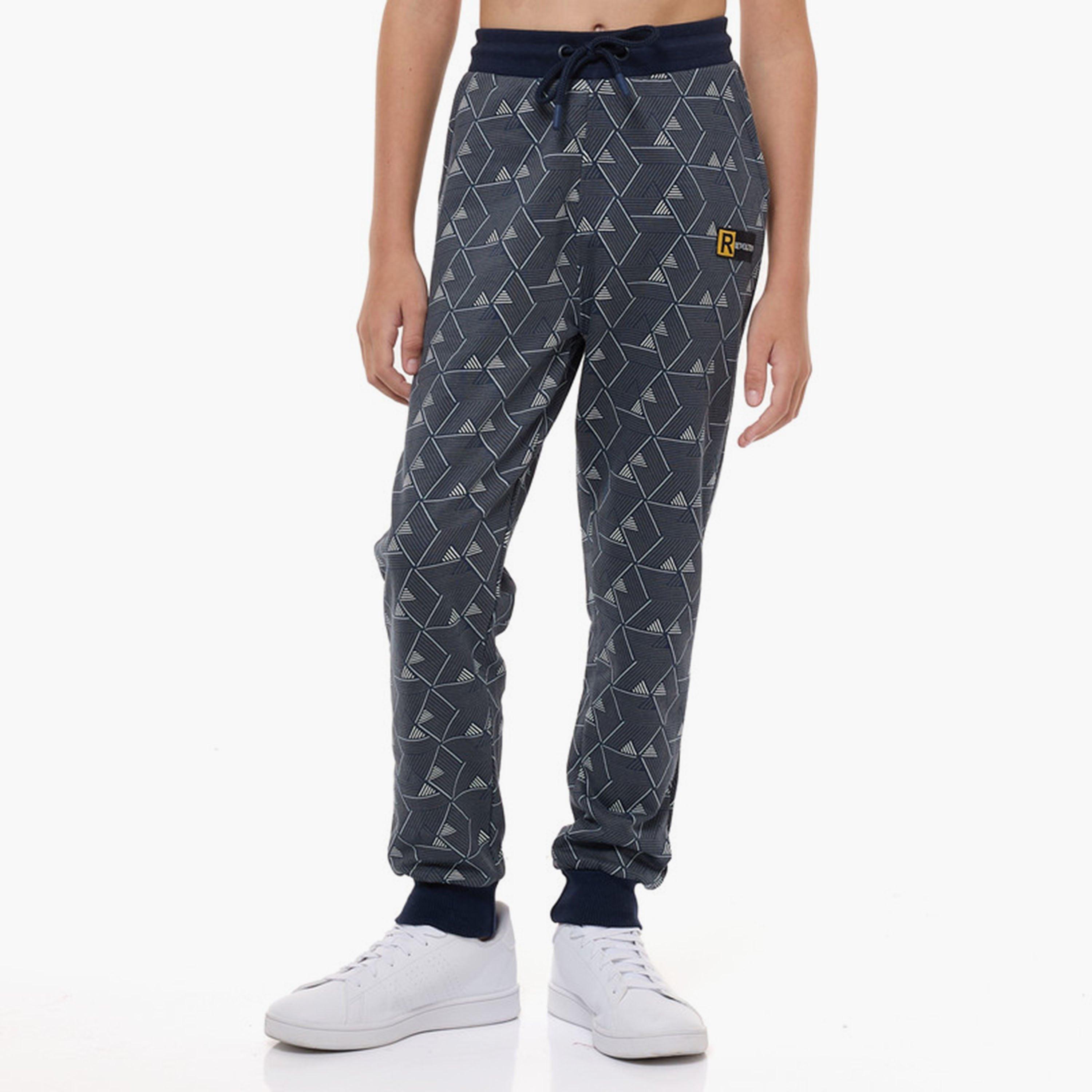 Victor and Jane 2-Piece Printed Long Sleeves Hoodie with Joggers-boys-clothing-setsandcoords-image-5