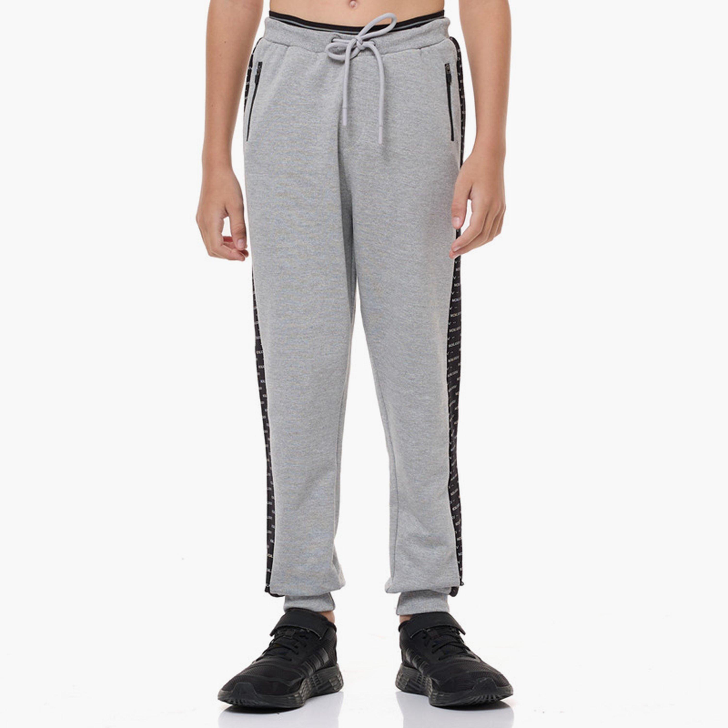 Victor and Jane 2-Piece Printed Long Sleeves Jacket with Joggers-boys-clothing-setsandcoords-image-5