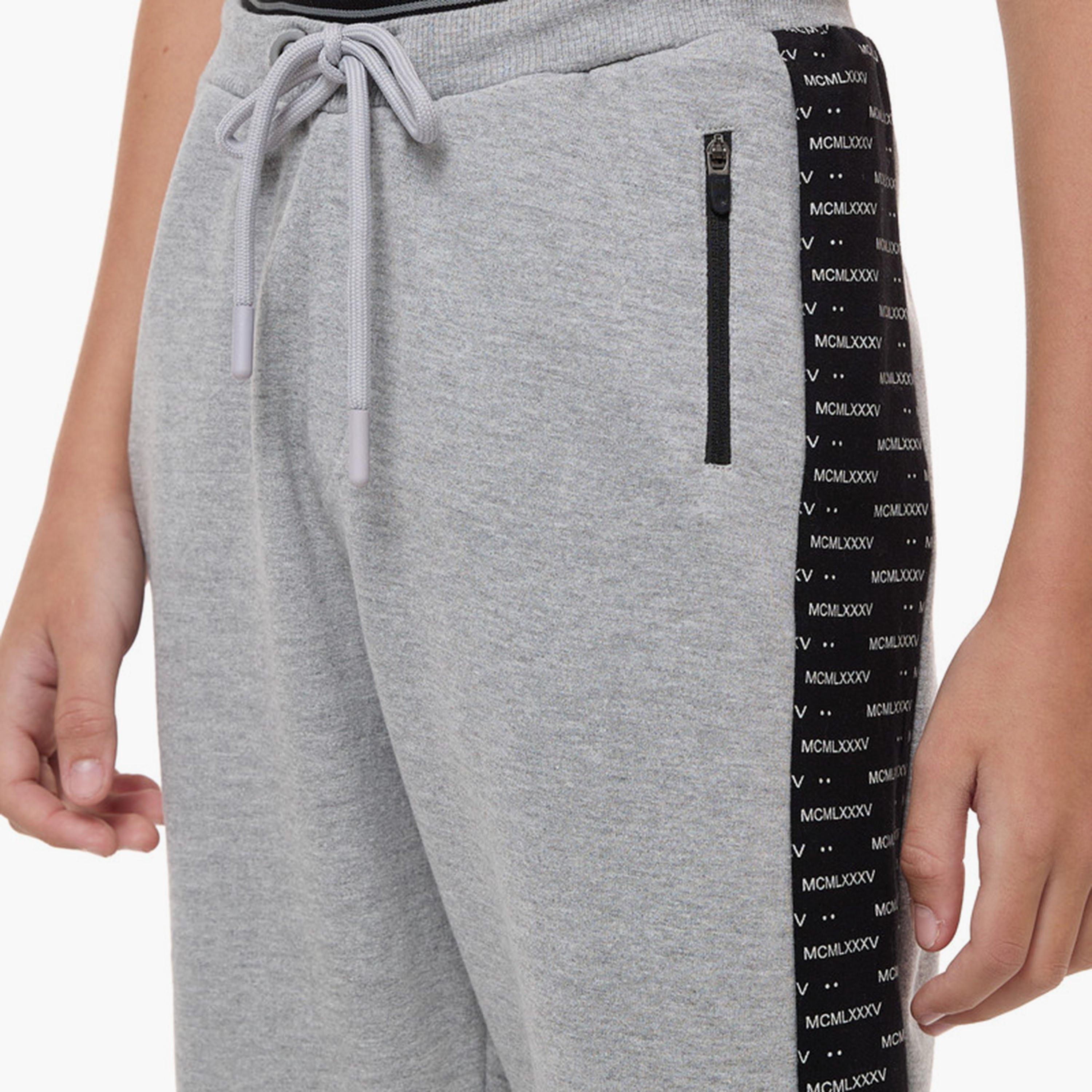 Victor and Jane 2-Piece Printed Long Sleeves Jacket with Joggers-boys-clothing-setsandcoords-image-6