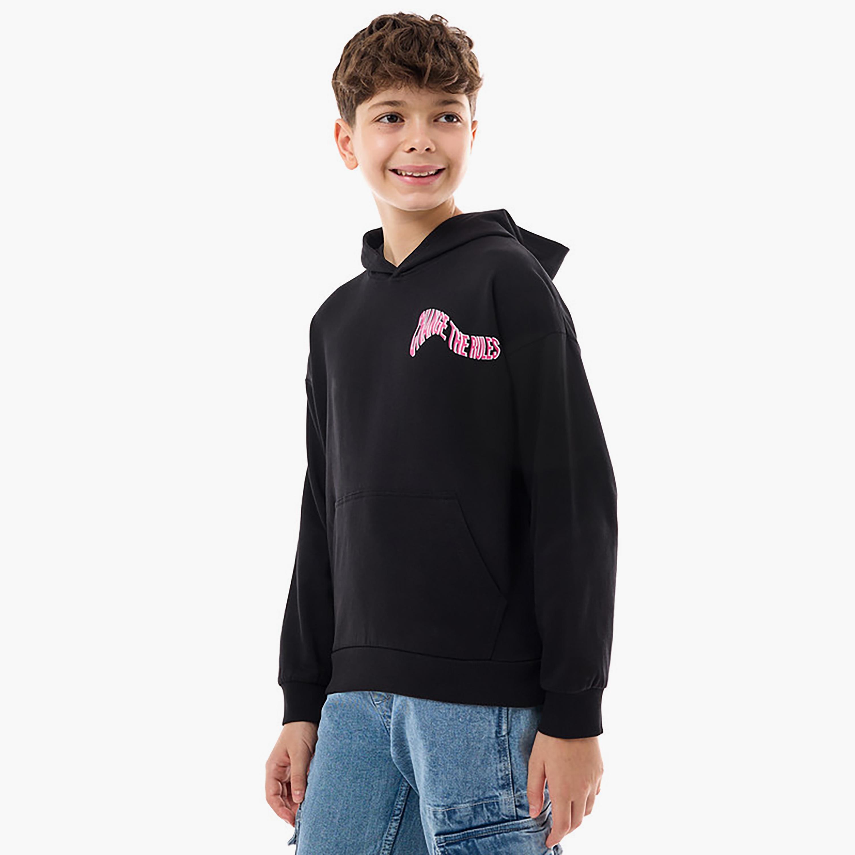 Victor and Jane Printed Long Sleeves Hoodie-boys-clothing-winterwear-sweatshirts-image-2