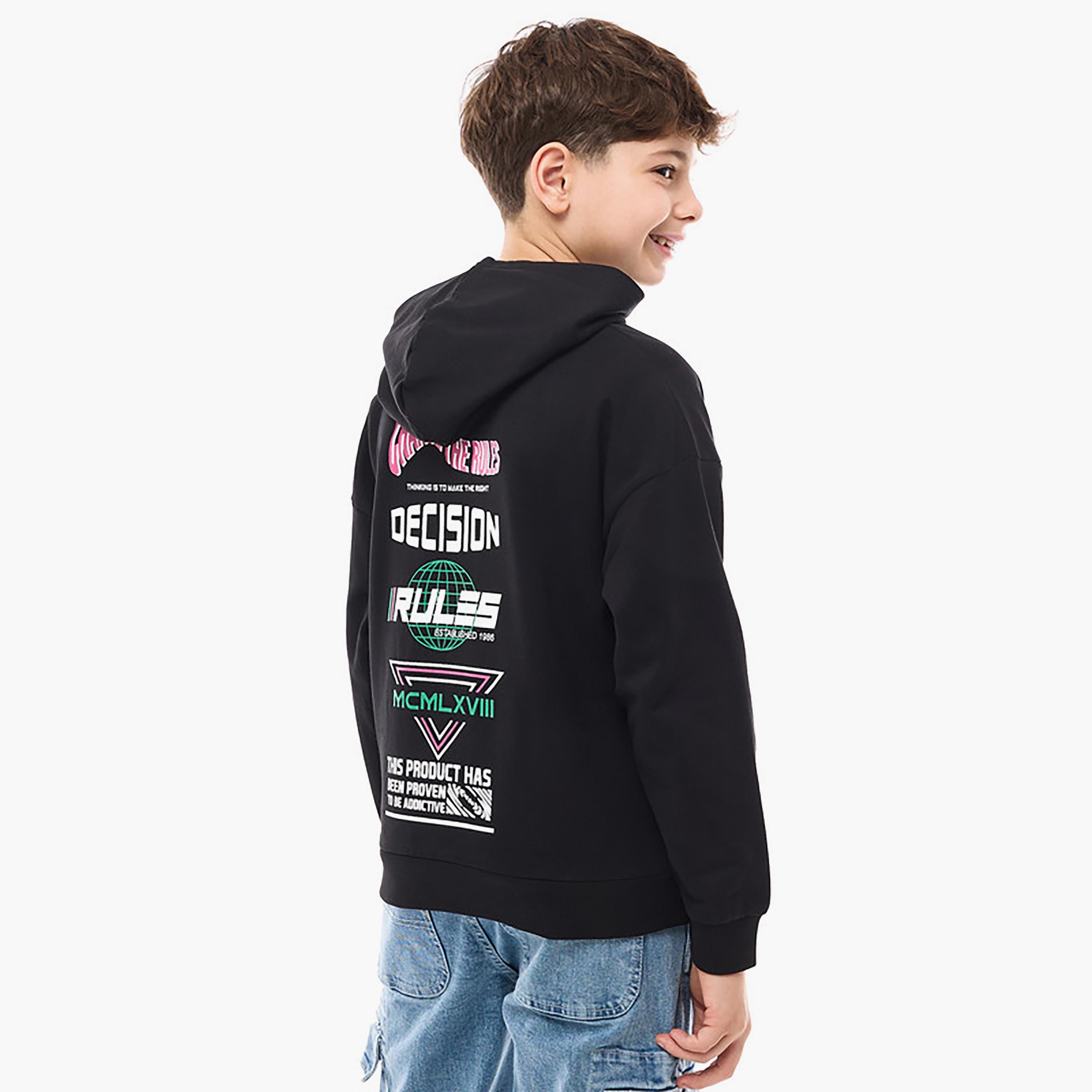 Victor and Jane Printed Long Sleeves Hoodie-boys-clothing-winterwear-sweatshirts-image-3