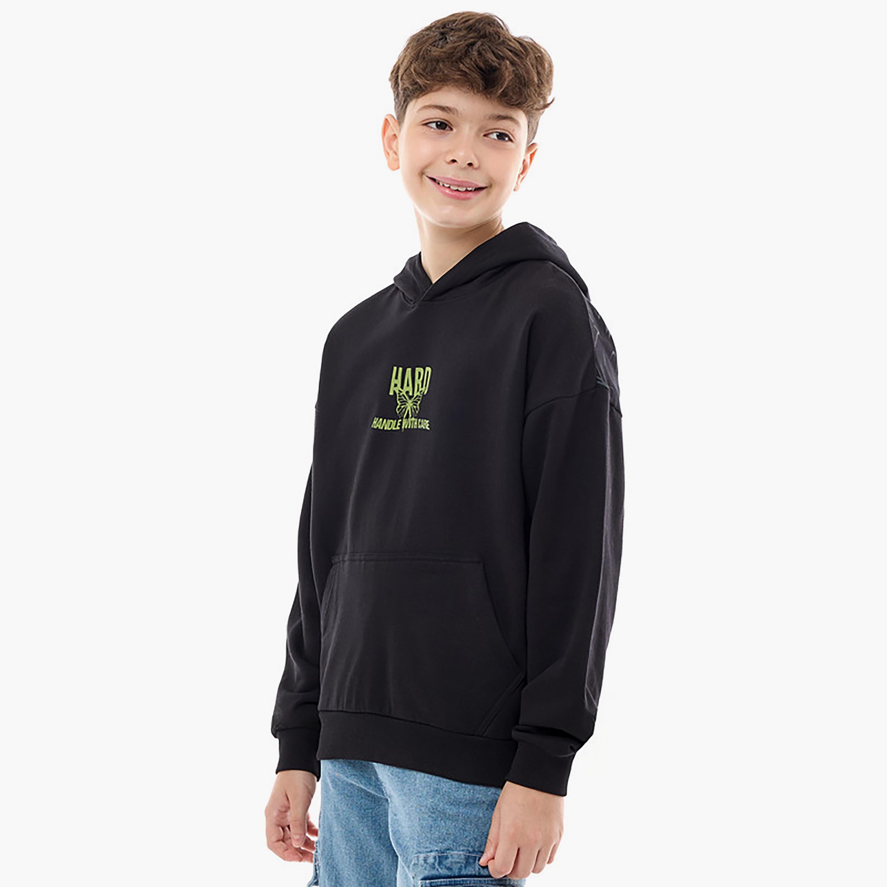 Victor and Jane Printed Long Sleeves Hoodie-boys-clothing-winterwear-sweatshirts-image-3