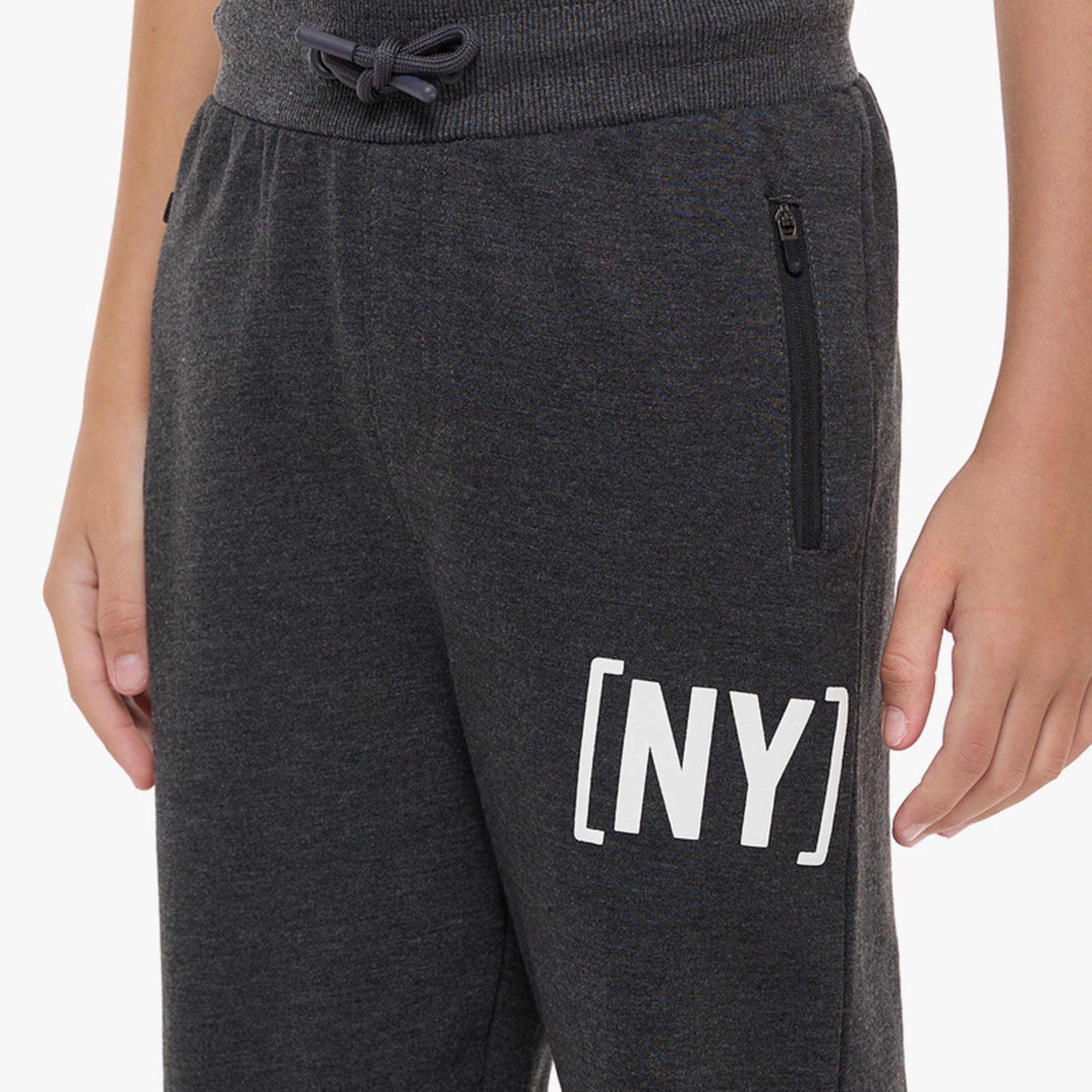 سويت شيرت مطبوع بأكمام طويلة مع بنطال ركض قطعتين من فيكتور اندجين-boys-clothing-setsandcoords-image-6
