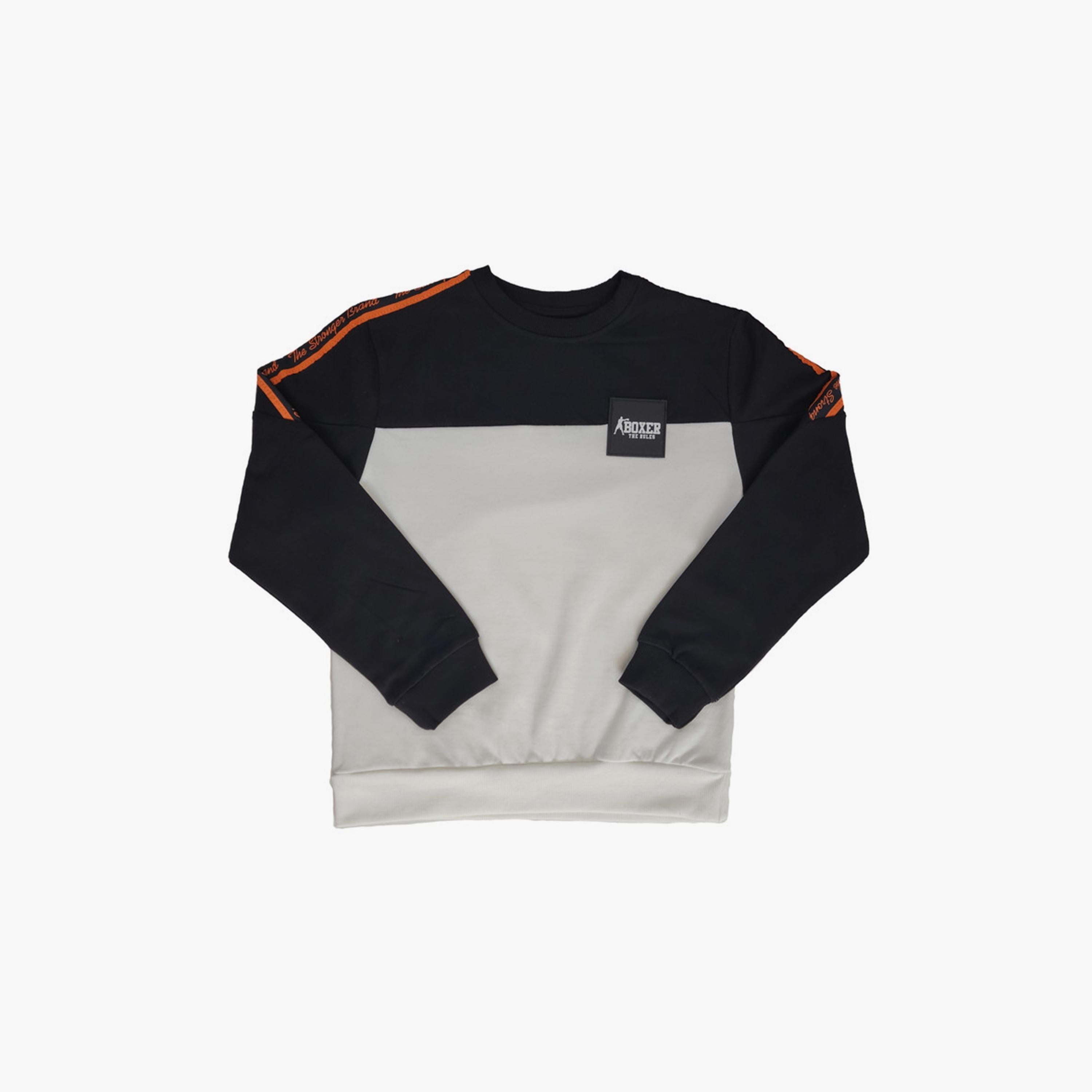 Victor and Jane 2-Piece Printed Long Sleeves Sweatshirt with Joggers-boys-clothing-setsandcoords-image-2