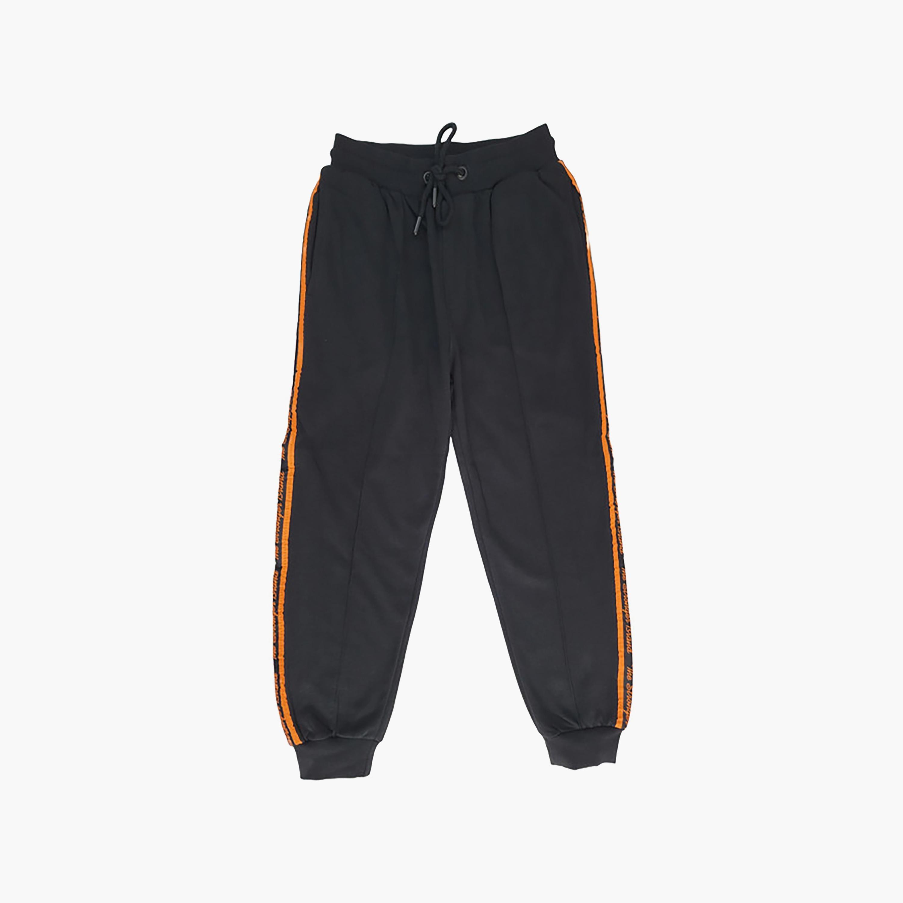 Victor and Jane 2-Piece Printed Long Sleeves Sweatshirt with Joggers-boys-clothing-setsandcoords-image-3