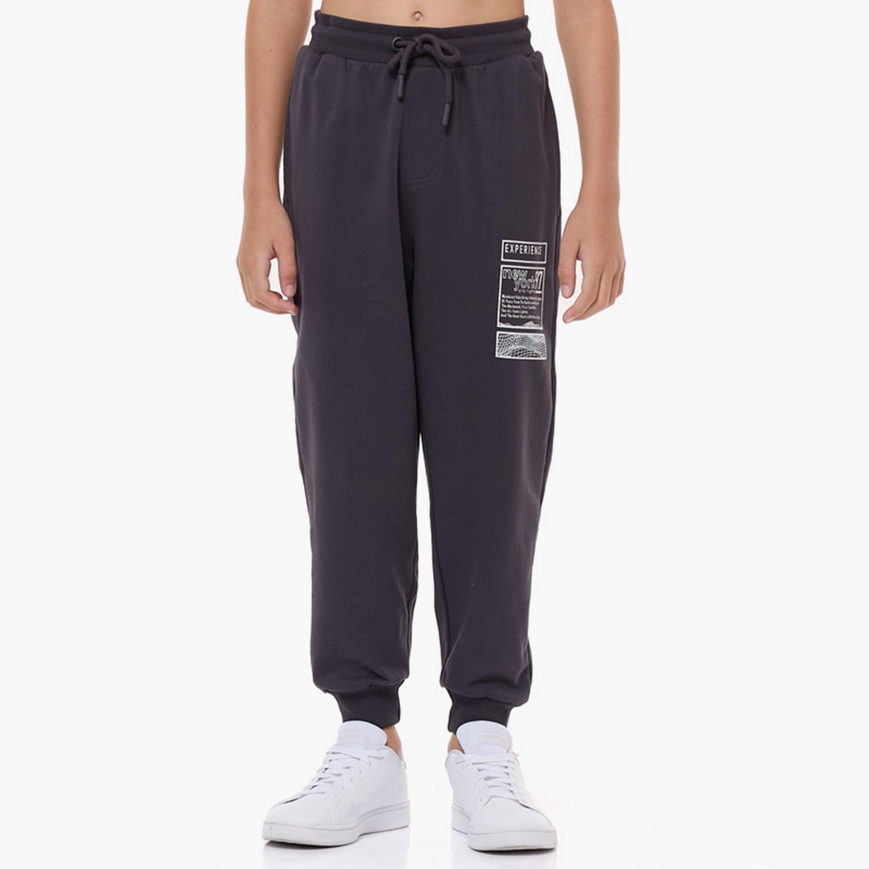 Victor and Jane 2-Piece Printed Long Sleeves Hoodie with Joggers-boys-clothing-setsandcoords-image-4