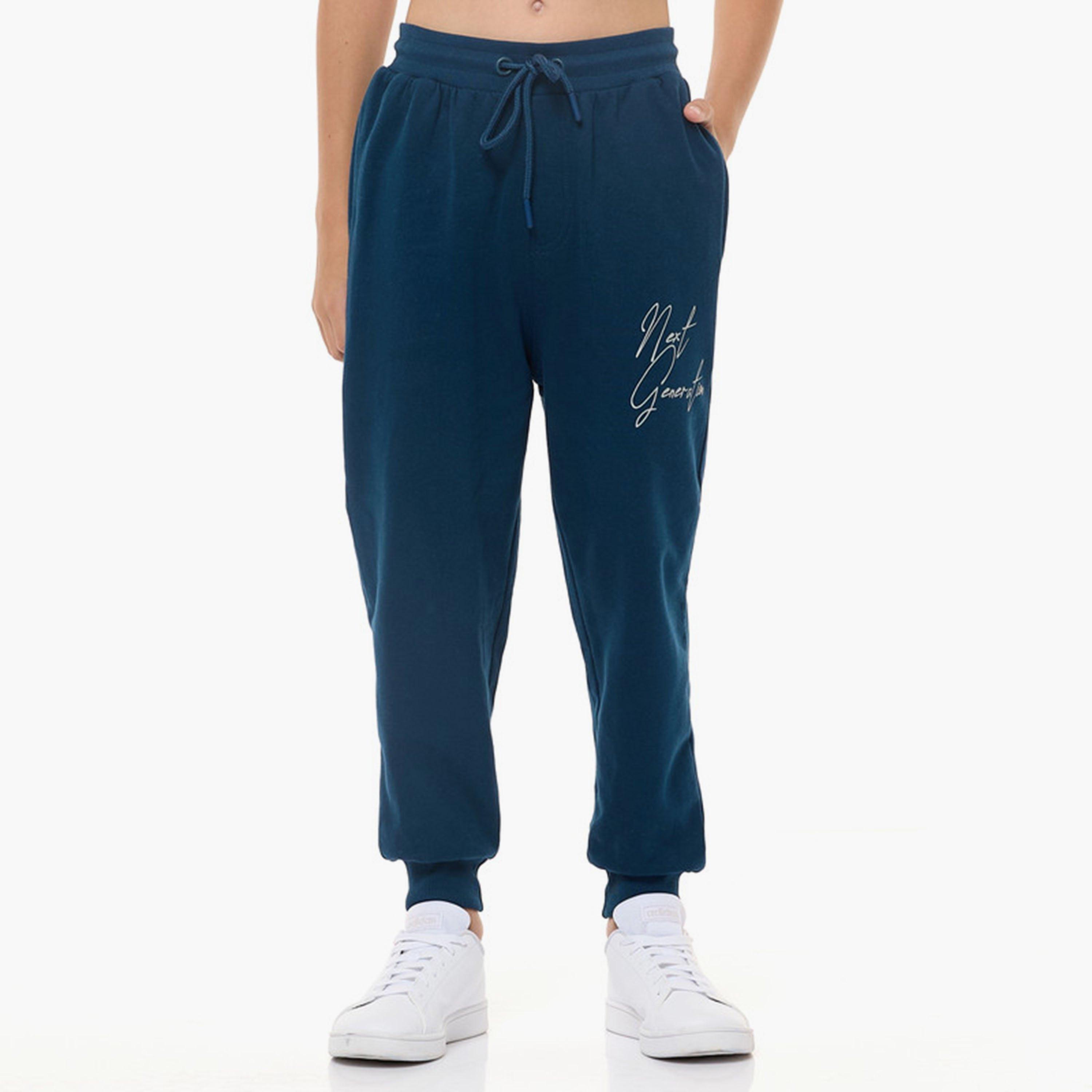 Victor and Jane 2-Piece Printed Long Sleeves Hoodie with Joggers-boys-clothing-setsandcoords-image-5
