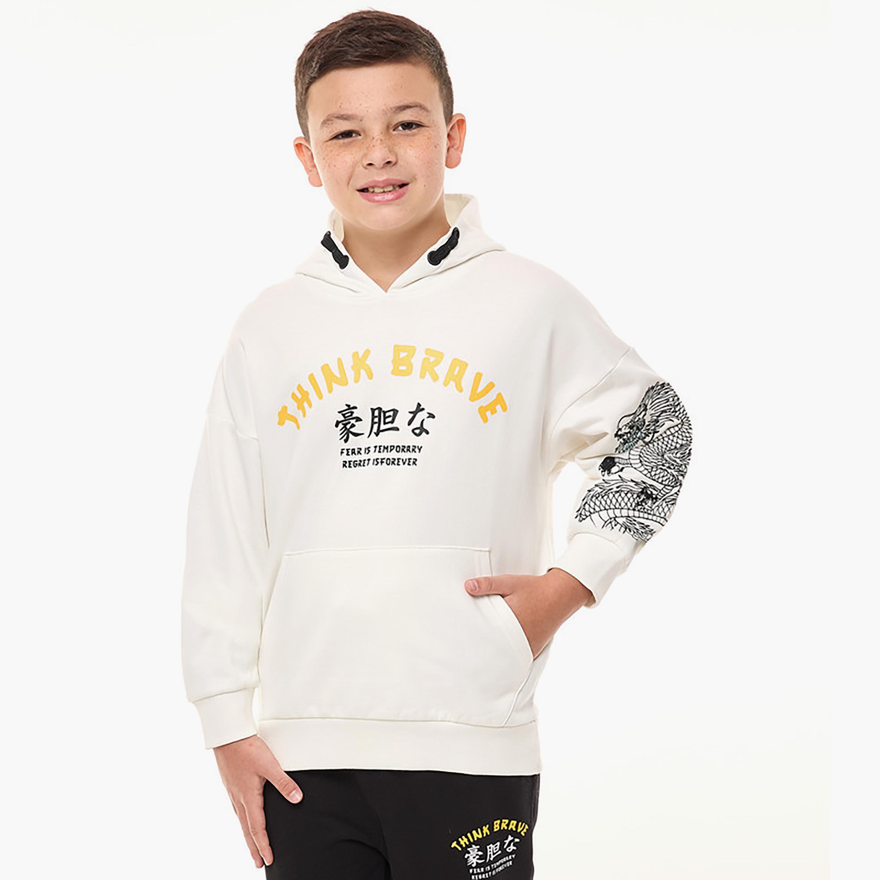 Victor and Jane 2-Piece Printed Long Sleeves Hoodie with Joggers-boys-clothing-setsandcoords-image-4