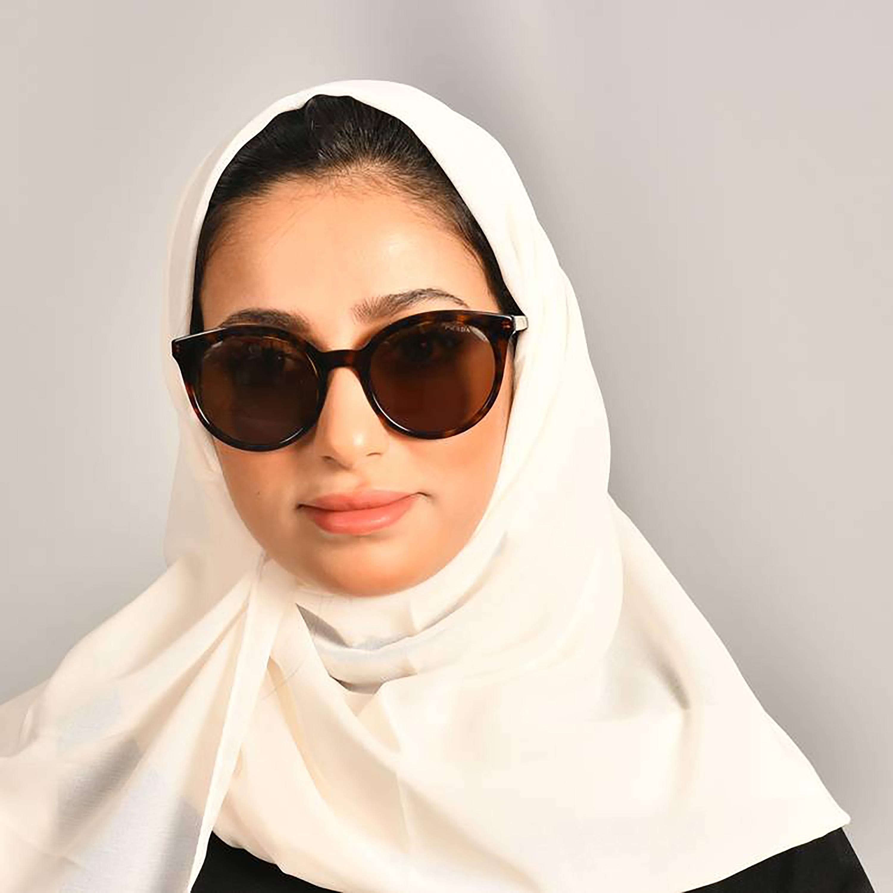 Hawraa White Plain Satin Hijab-women-arabicclothing-headscarf-hijab-image-1