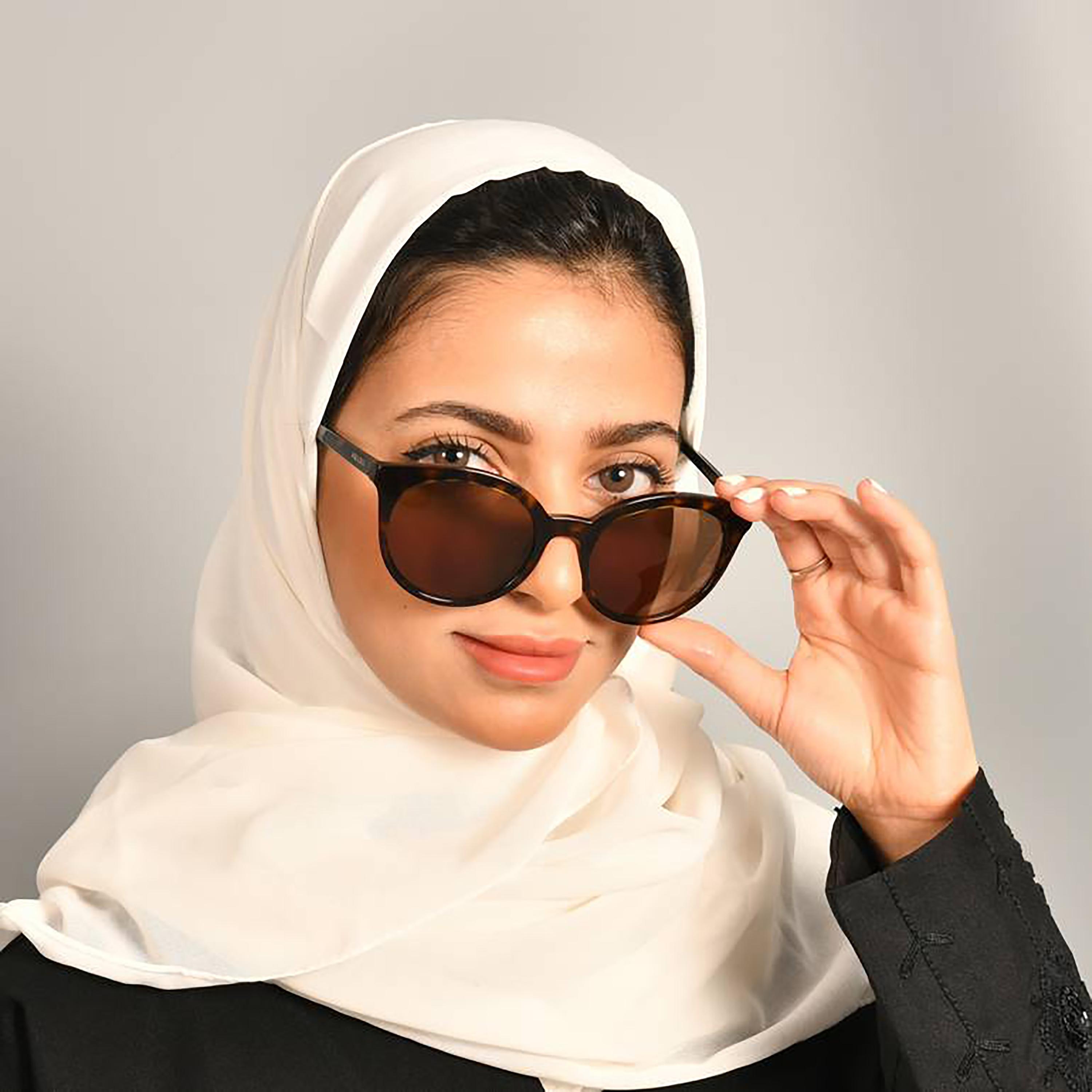 Hawraa White Plain Satin Hijab-women-arabicclothing-headscarf-hijab-image-2