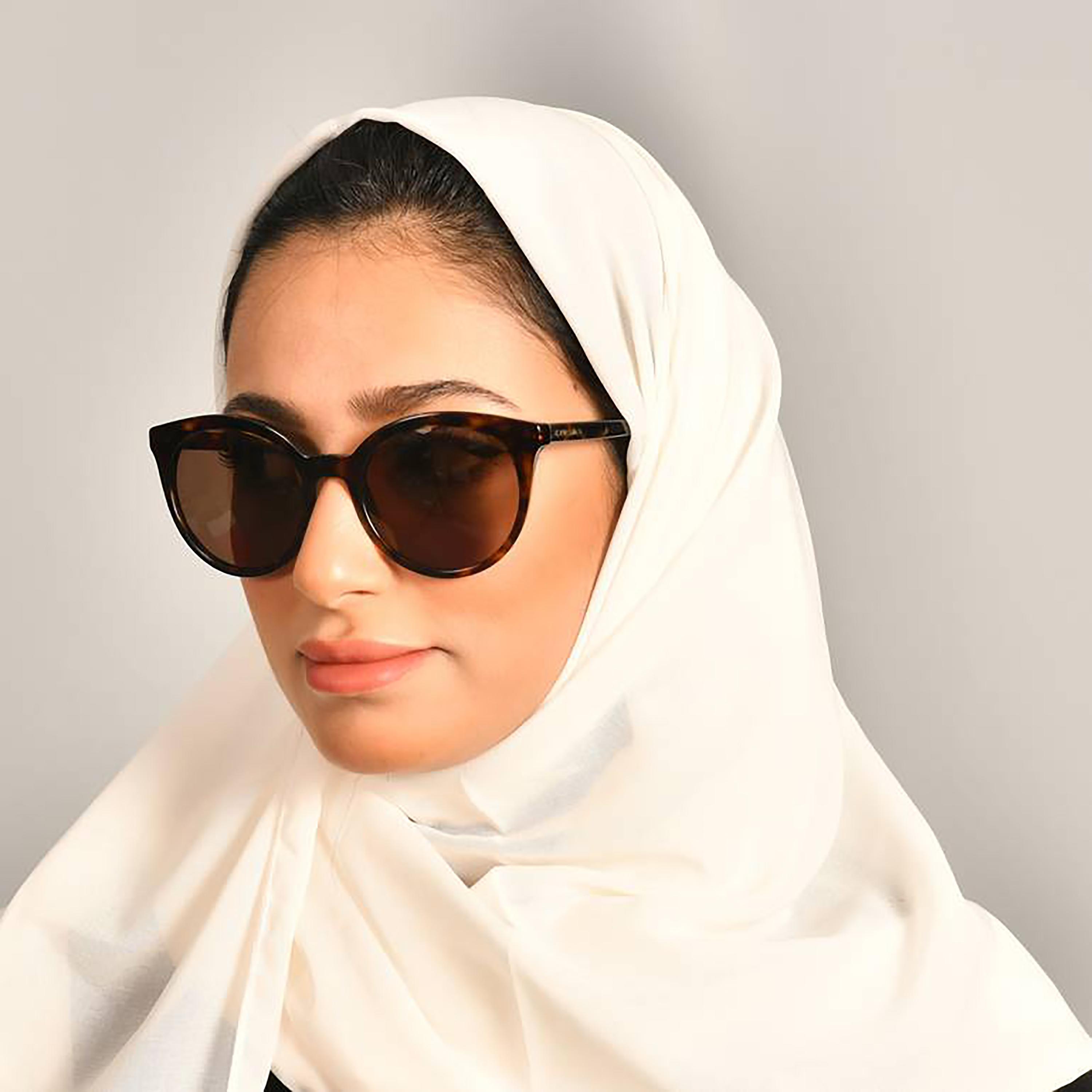Hawraa White Plain Satin Hijab-women-arabicclothing-headscarf-hijab-image-4