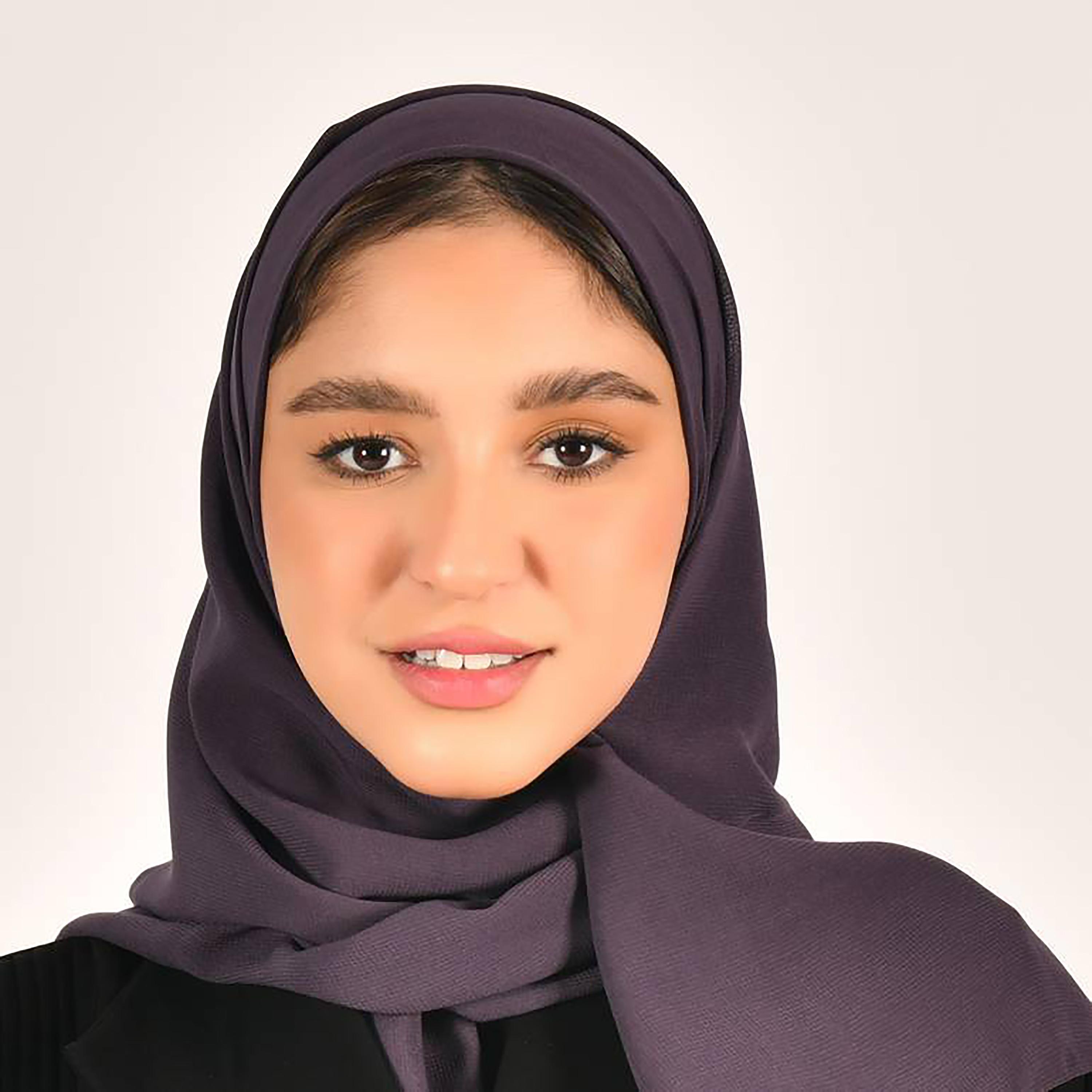 Hawraa Purple Plain Satin Hijab-women-arabicclothing-headscarf-hijab-image-1