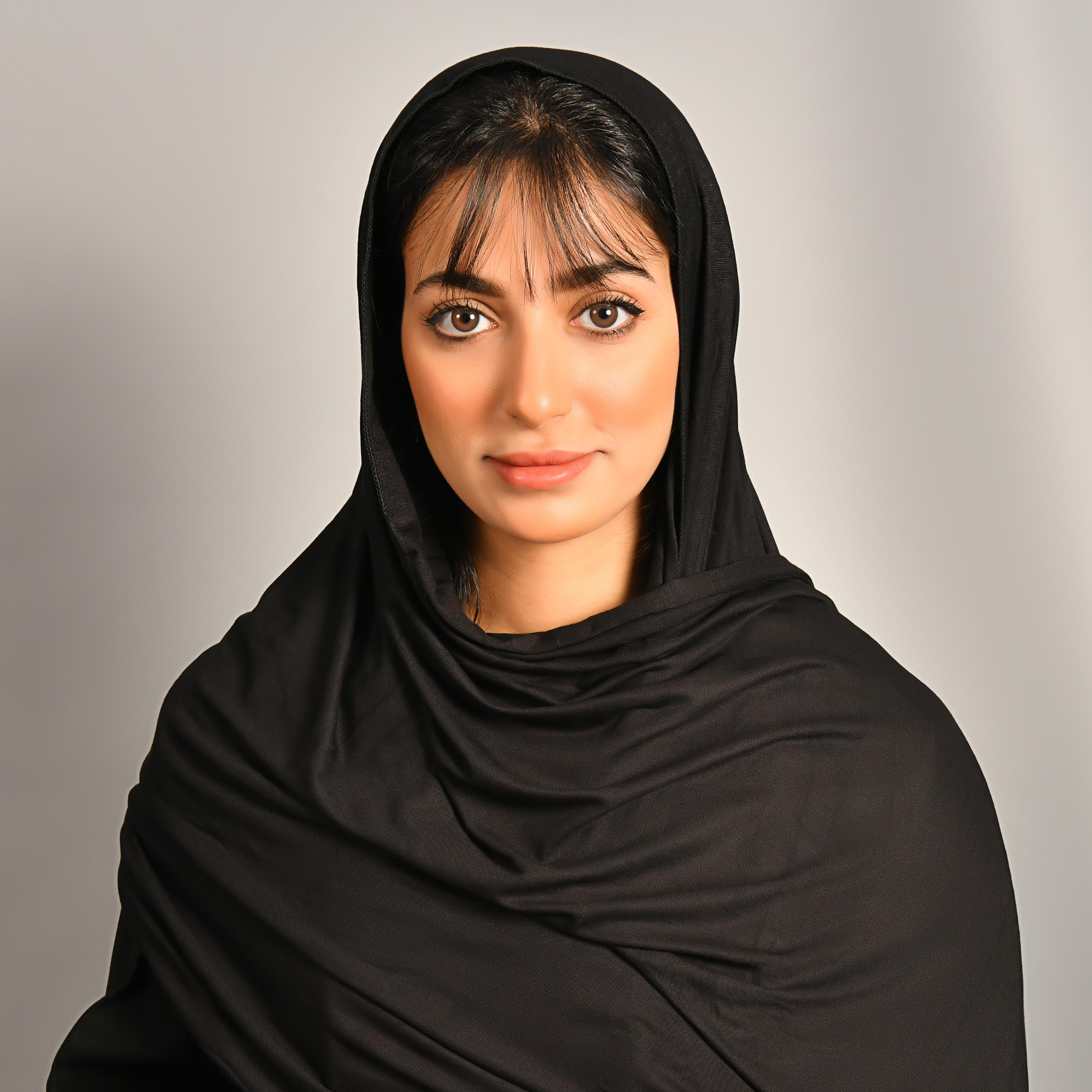 Hawraa Black Linen Women's Hijab-women-arabicclothing-headscarf-hijab-image-2