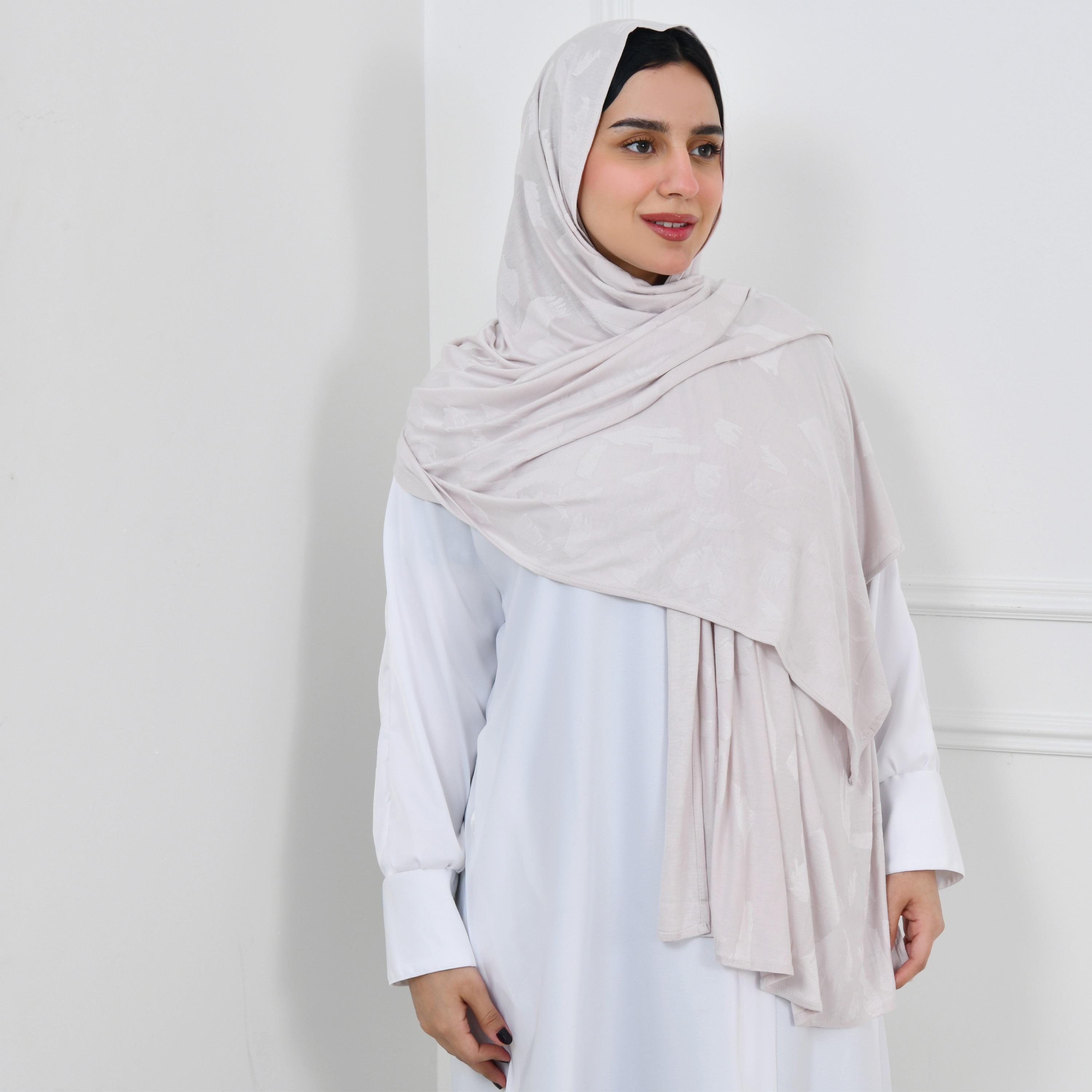 Hawraa Beige Women Hijab-women-arabicclothing-headscarf-hijab-image-1