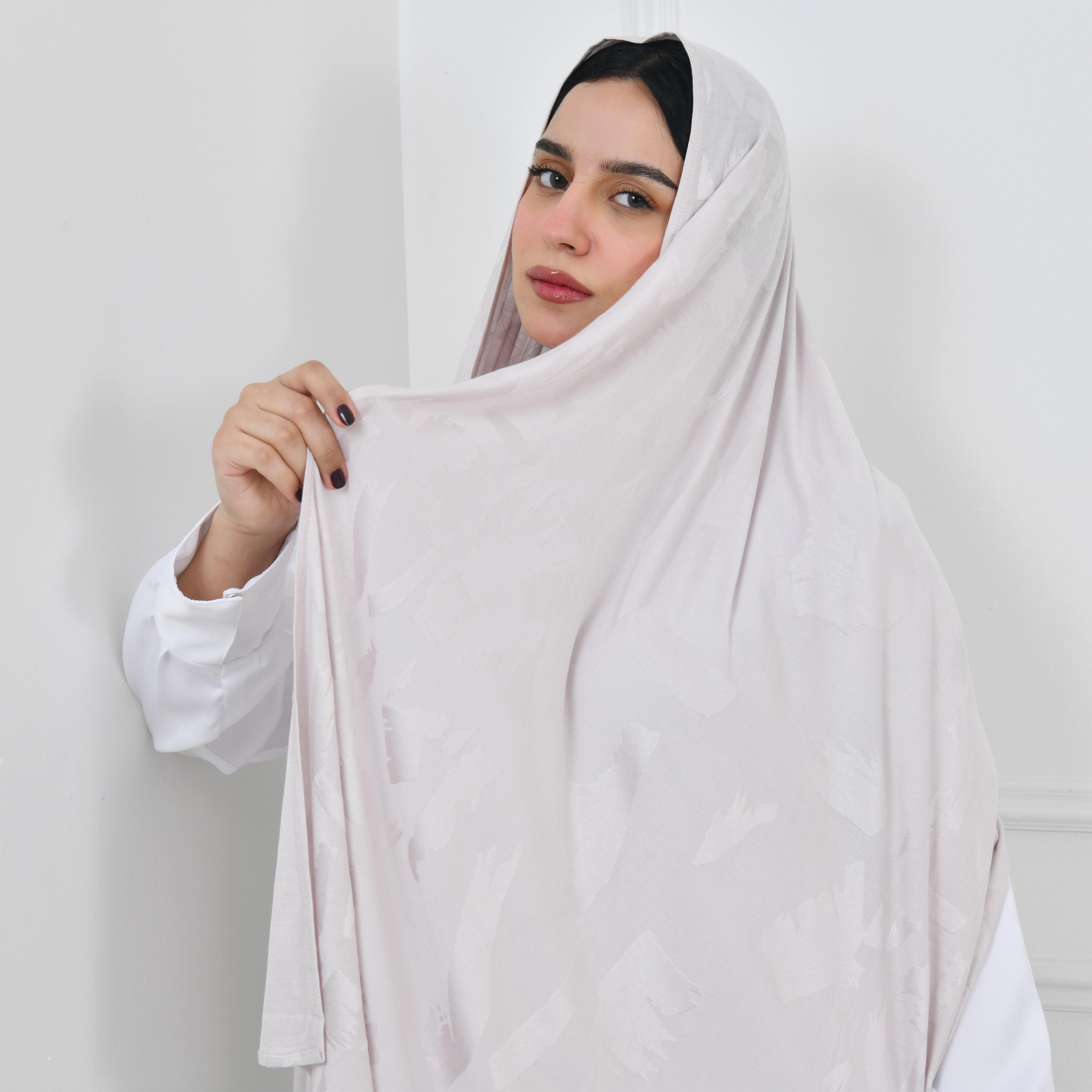 Hawraa Beige Women Hijab-women-arabicclothing-headscarf-hijab-image-3