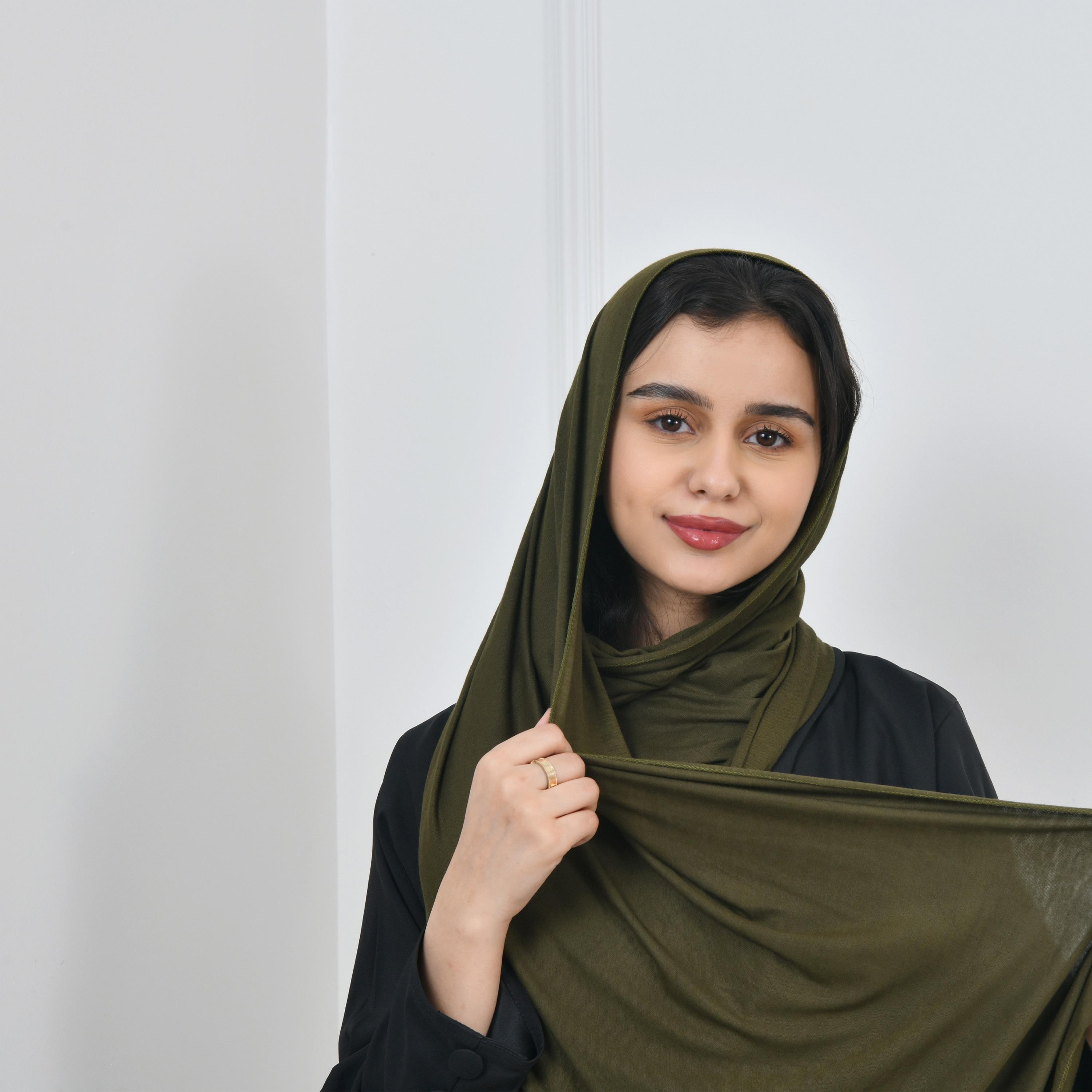 Hawraa Pink Women Hijab-women-arabicclothing-headscarf-hijab-image-1