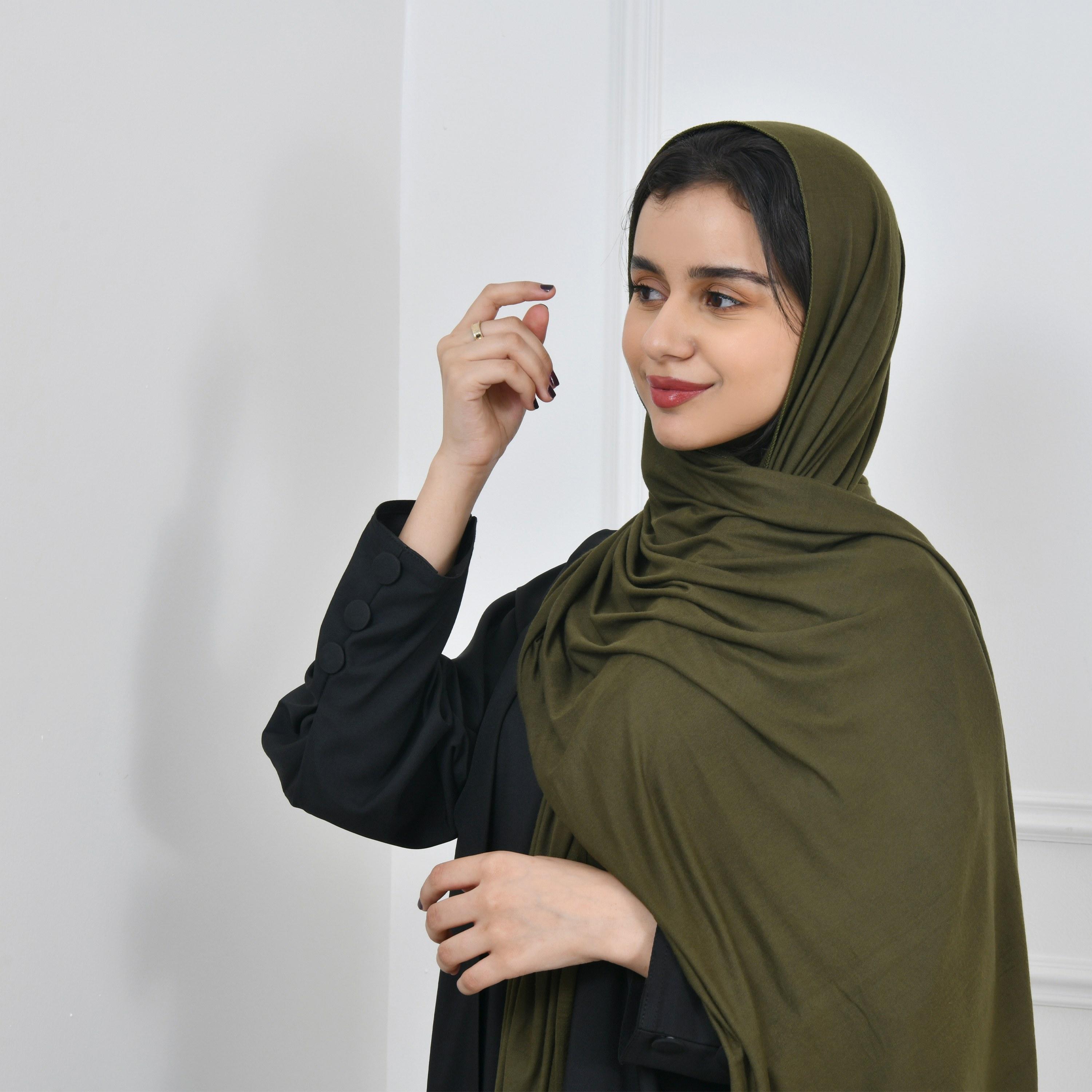 Hawraa Pink Women Hijab-women-arabicclothing-headscarf-hijab-image-2