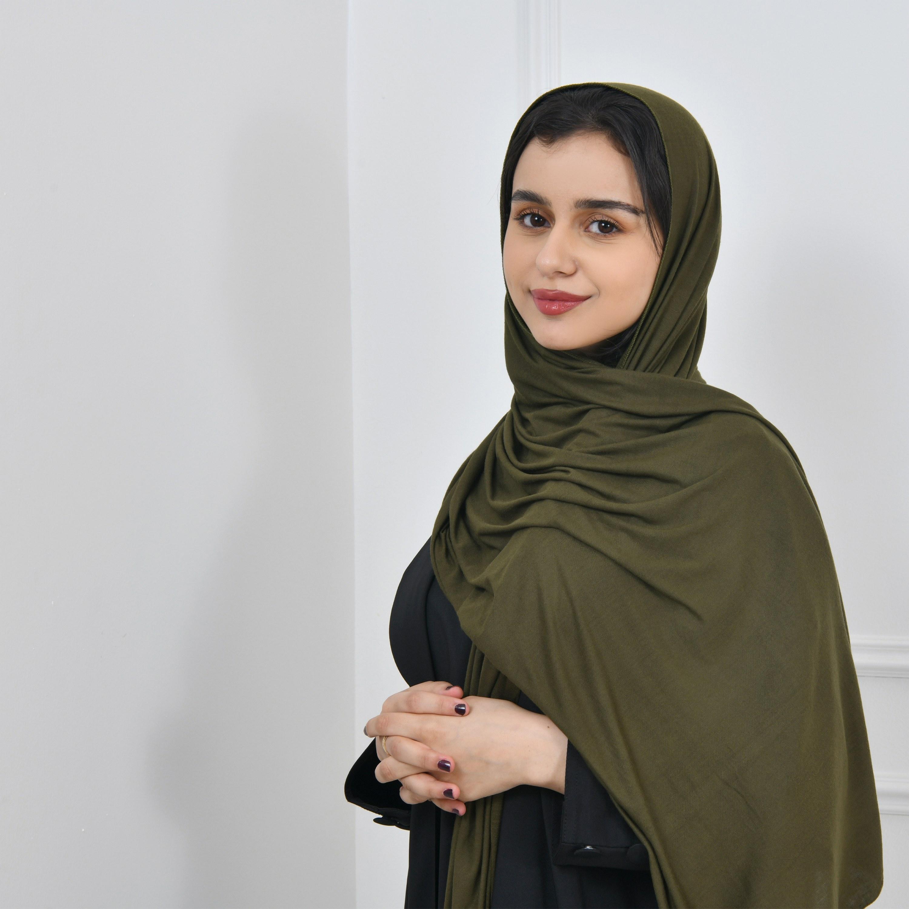Hawraa Pink Women Hijab-women-arabicclothing-headscarf-hijab-image-3