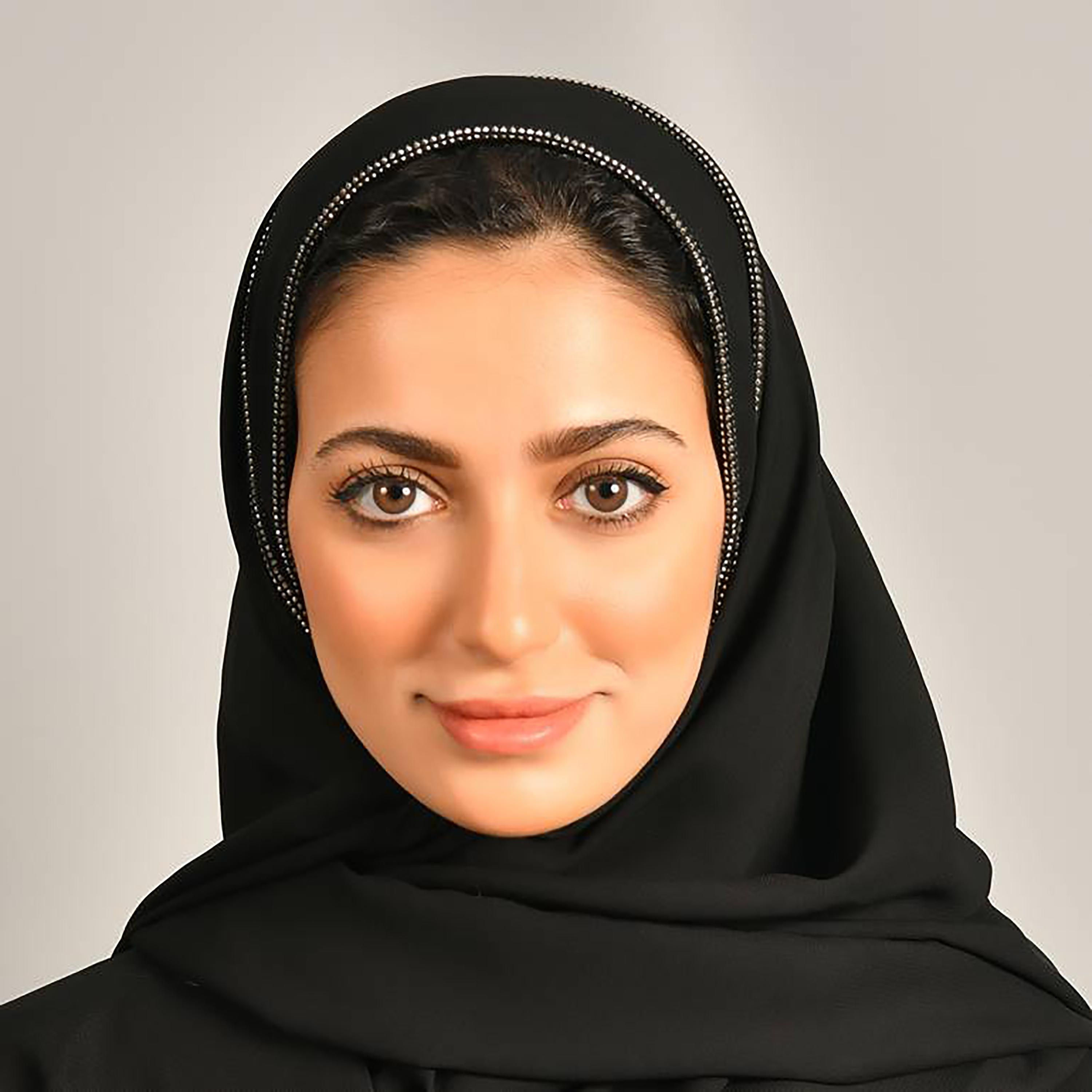 Hawraa Black Embellished Satin Hijab-women-arabicclothing-headscarf-hijab-image-1