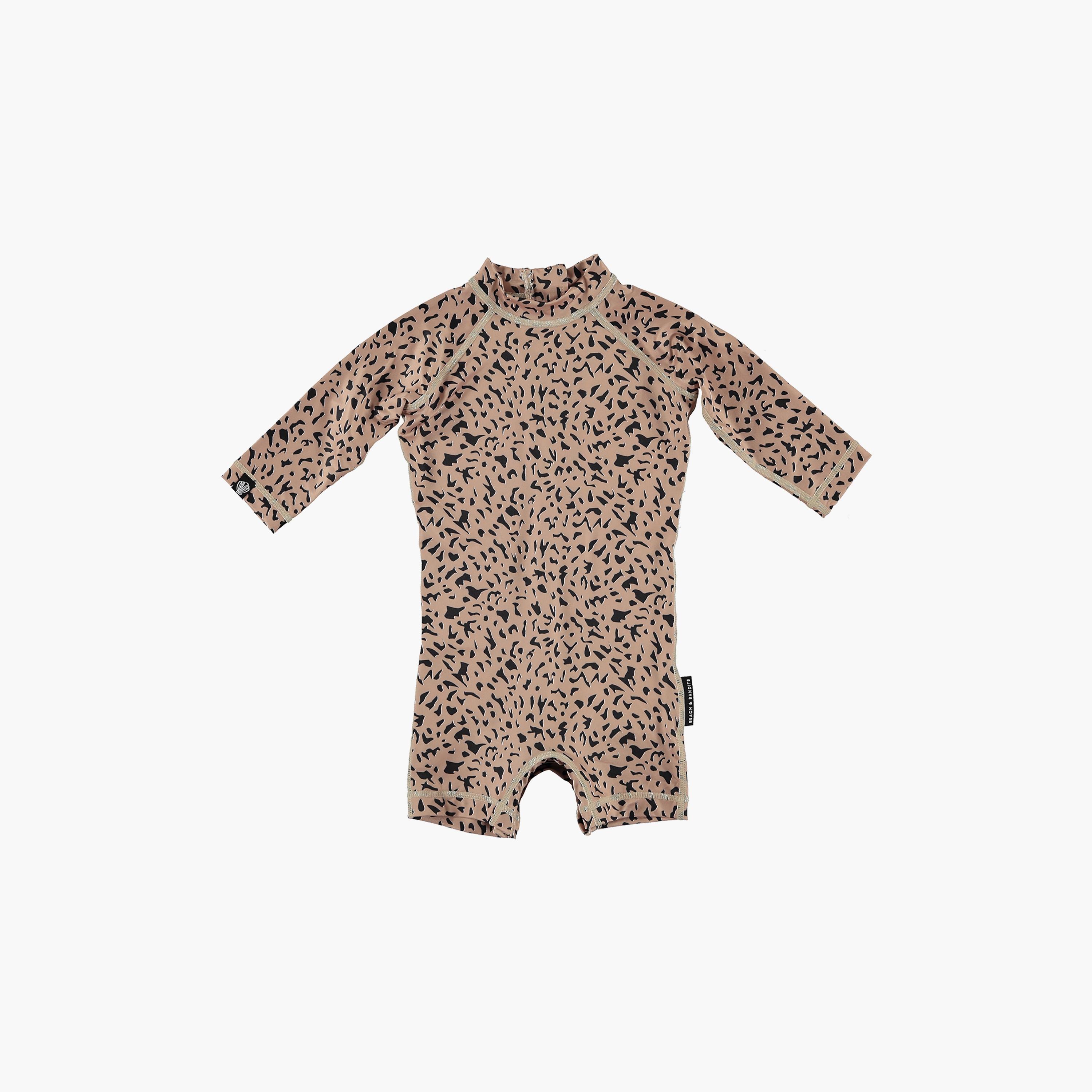 Beach & Bandits Desert Shark Printed Swimsuit-baby-boys-clothing-swimwear-image-1