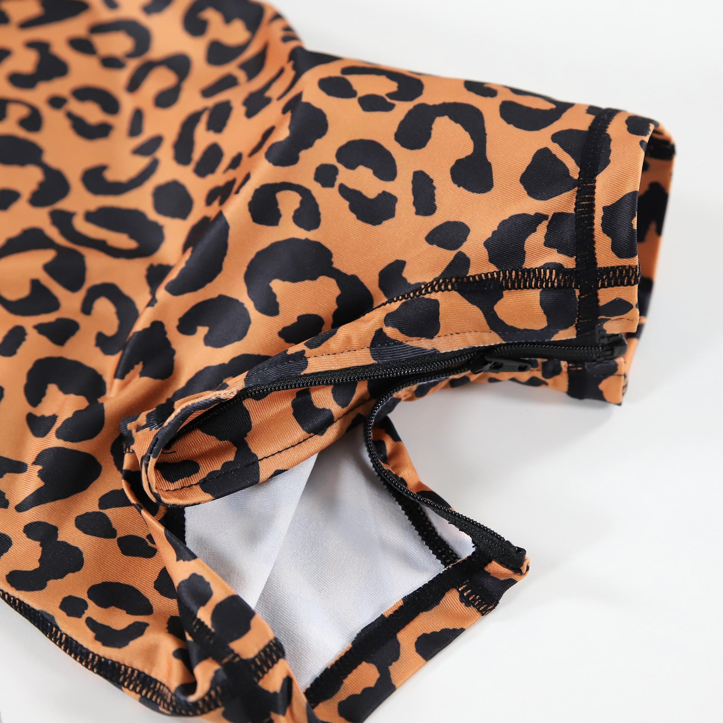 Beach & Bandits Coco Leopard Printed Swimsuit-baby-boys-clothing-swimwear-image-2