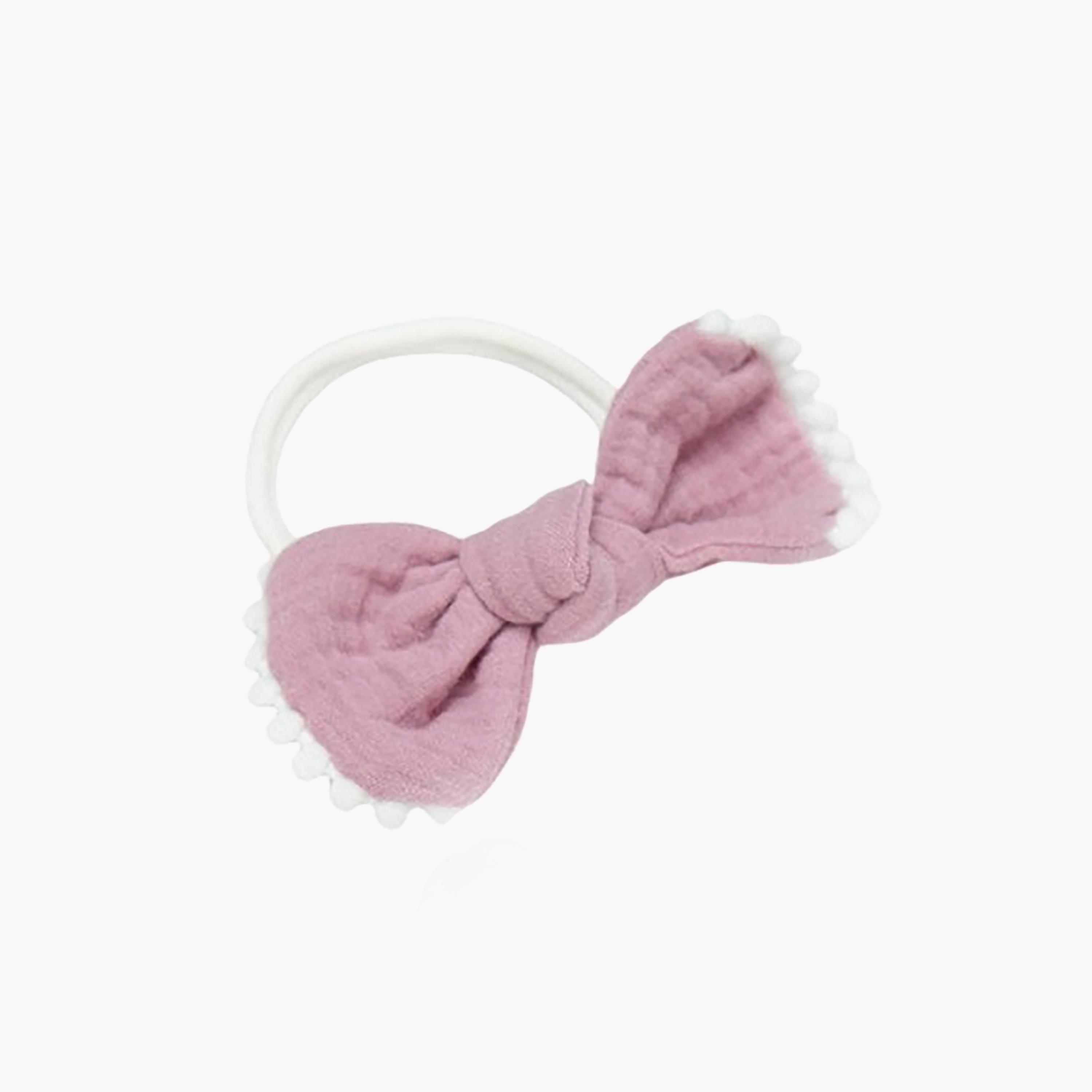 Bambimici Anika Socks & Ribbon Bow Headband Set-baby-girls-accessories-socks-image-3