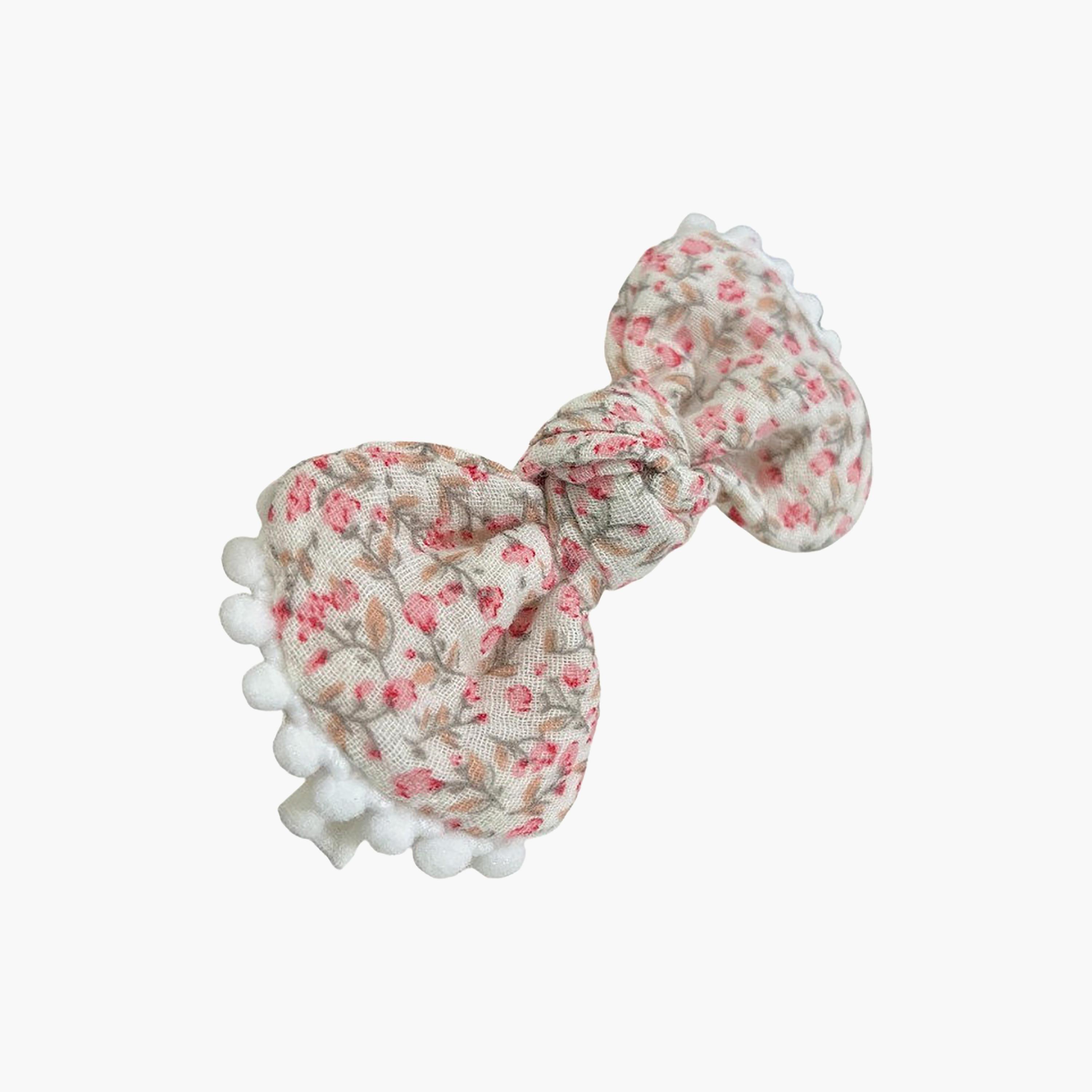 Bambimici Anika Socks & Ribbon Bow Headband Set-baby-girls-accessories-socks-image-2