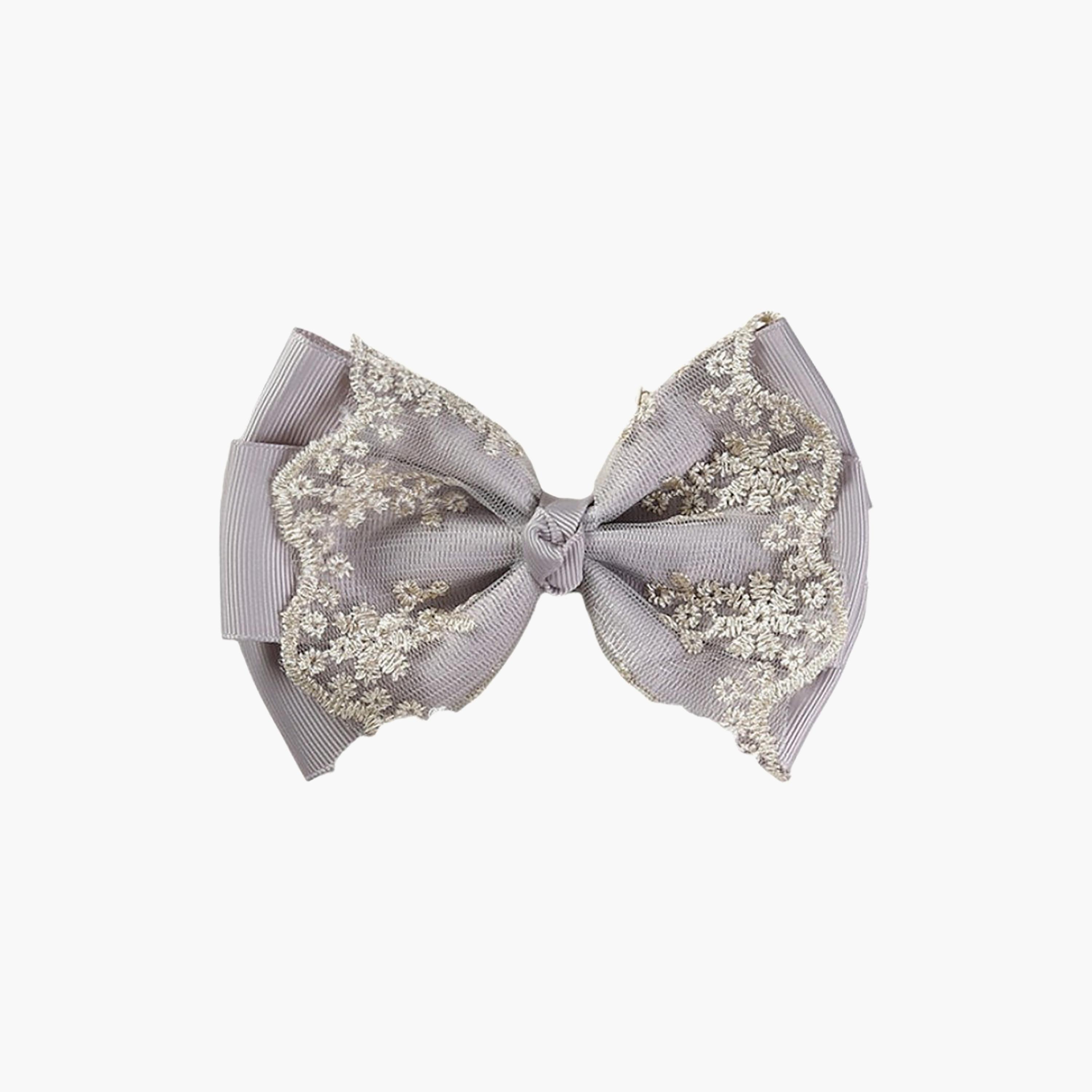 طقم جوارب "أنيكا" وعصابة رأس بفيونكة "ريبون" من بامبيميتشي-girls-accessories-socks-image-4
