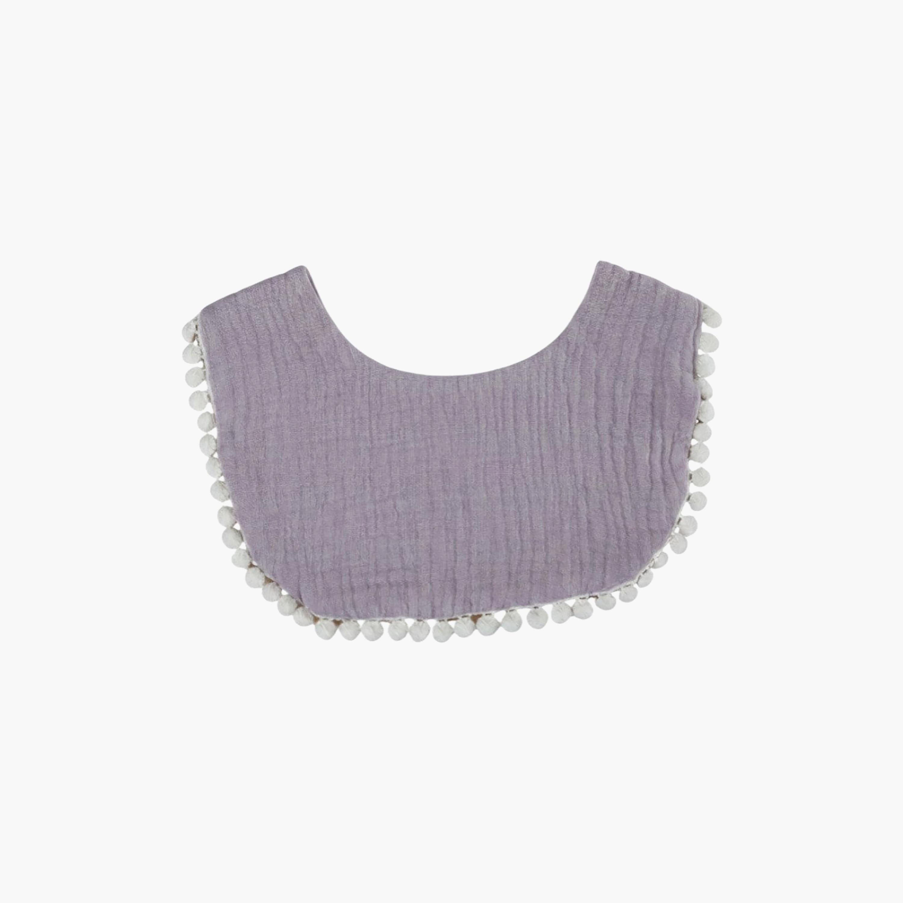 Bambimici Sophia Bib & Ribbon Headband Set-baby-feeding-bibs-image-3