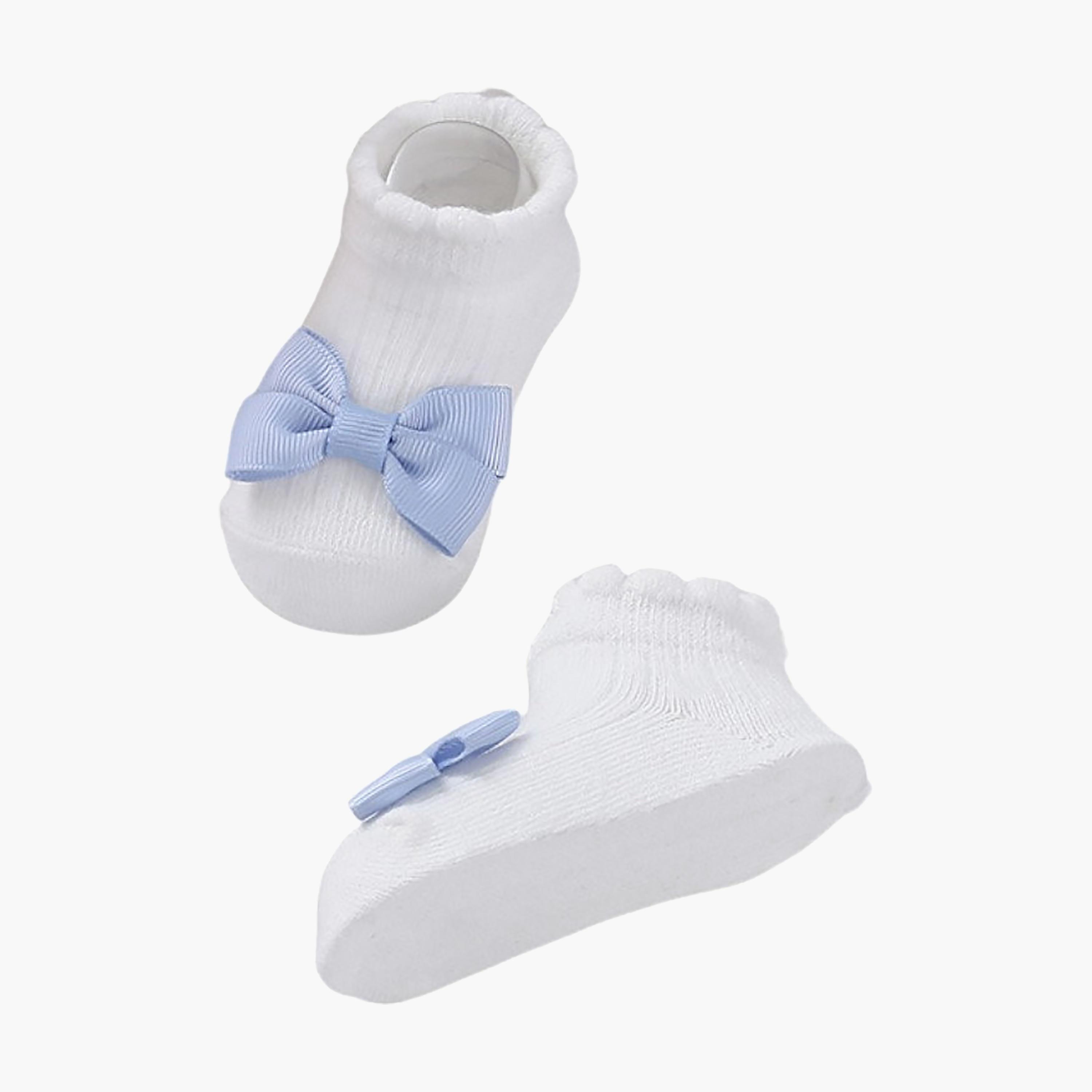 Bambimici Anika Socks & Ribbon Bow Headband Set-baby-girls-accessories-socks-image-3