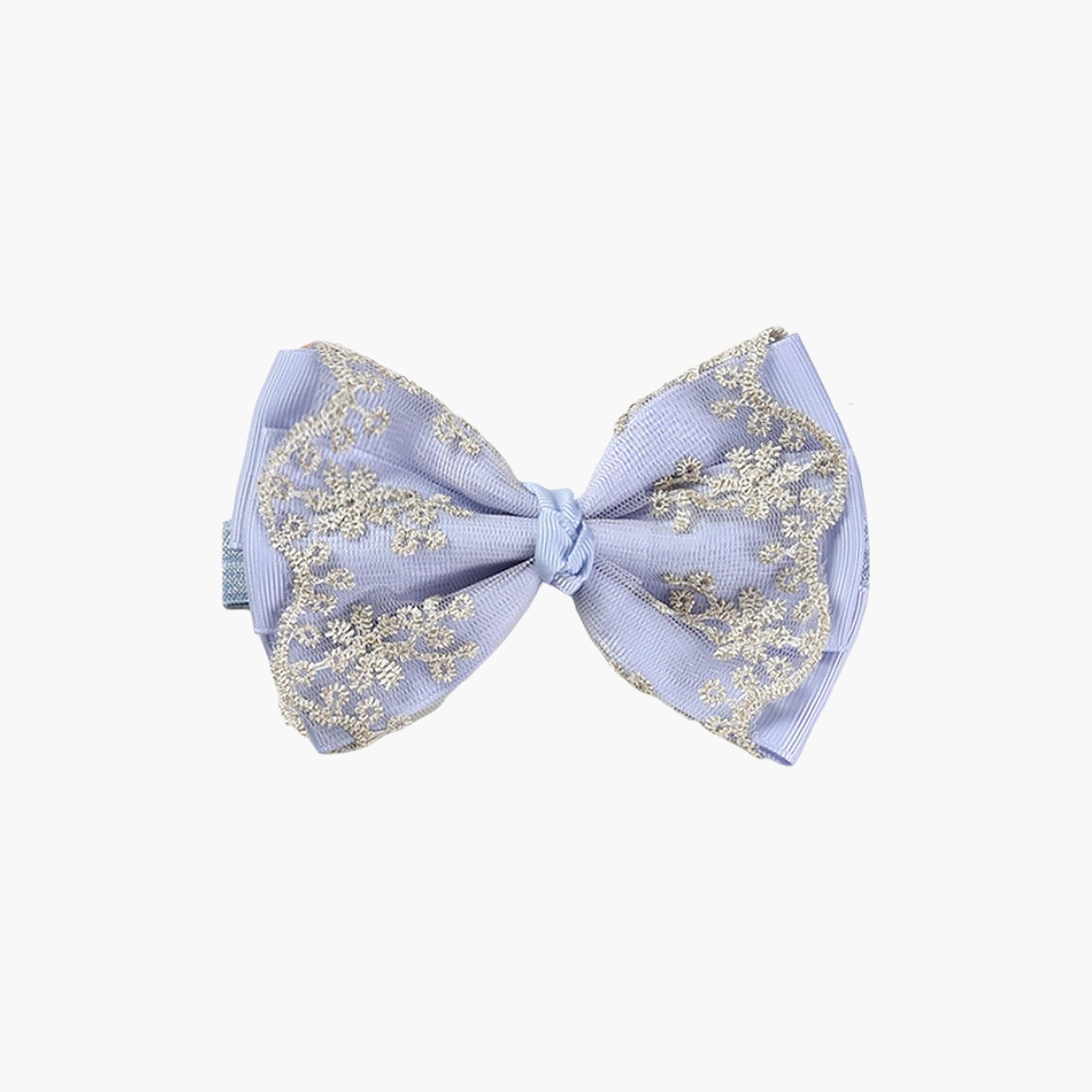 Bambimici Anika Socks & Ribbon Bow Headband Set-baby-girls-accessories-socks-image-4