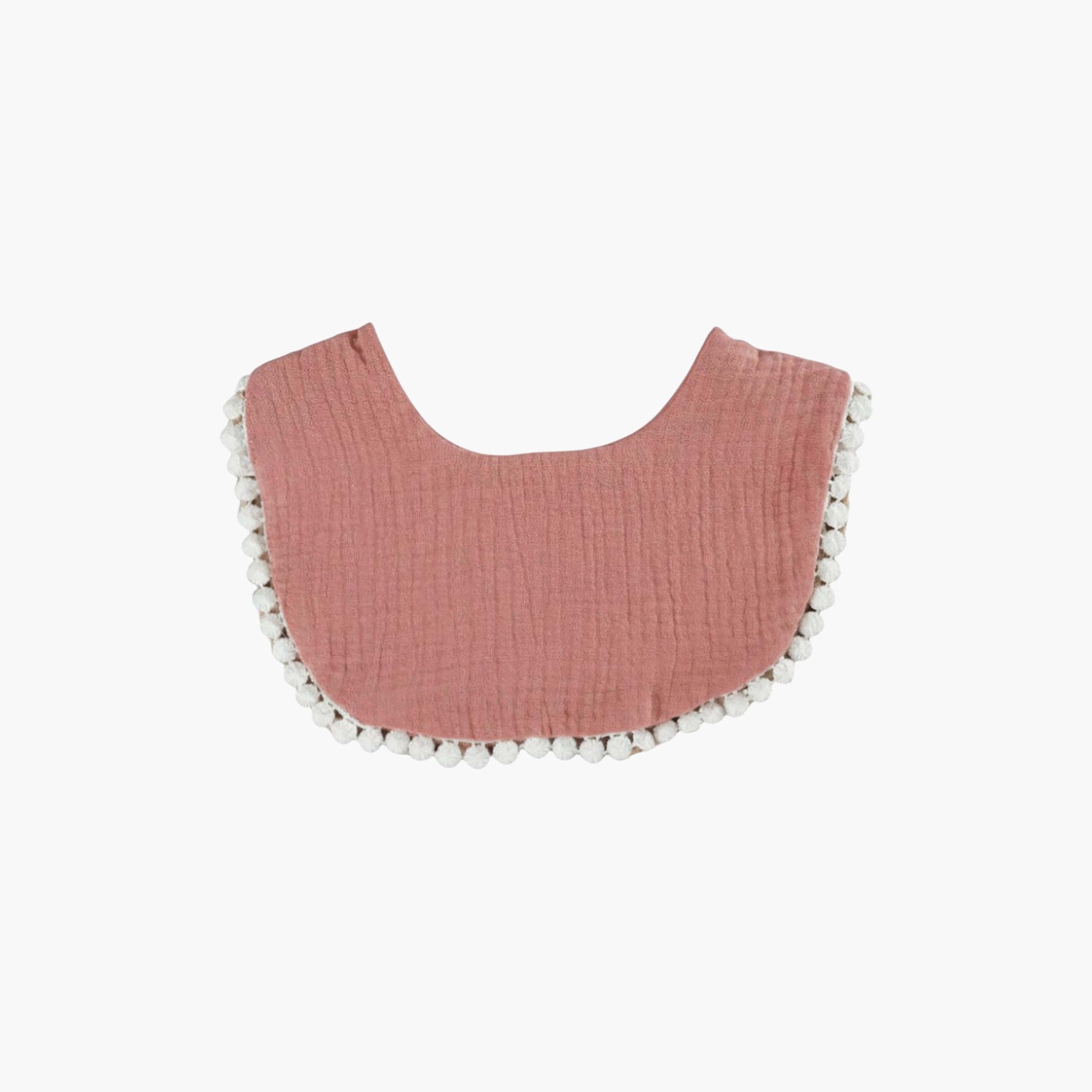 Bambimici Sophia Ribbon Headband & Bib Set-baby-feeding-bibs-image-3
