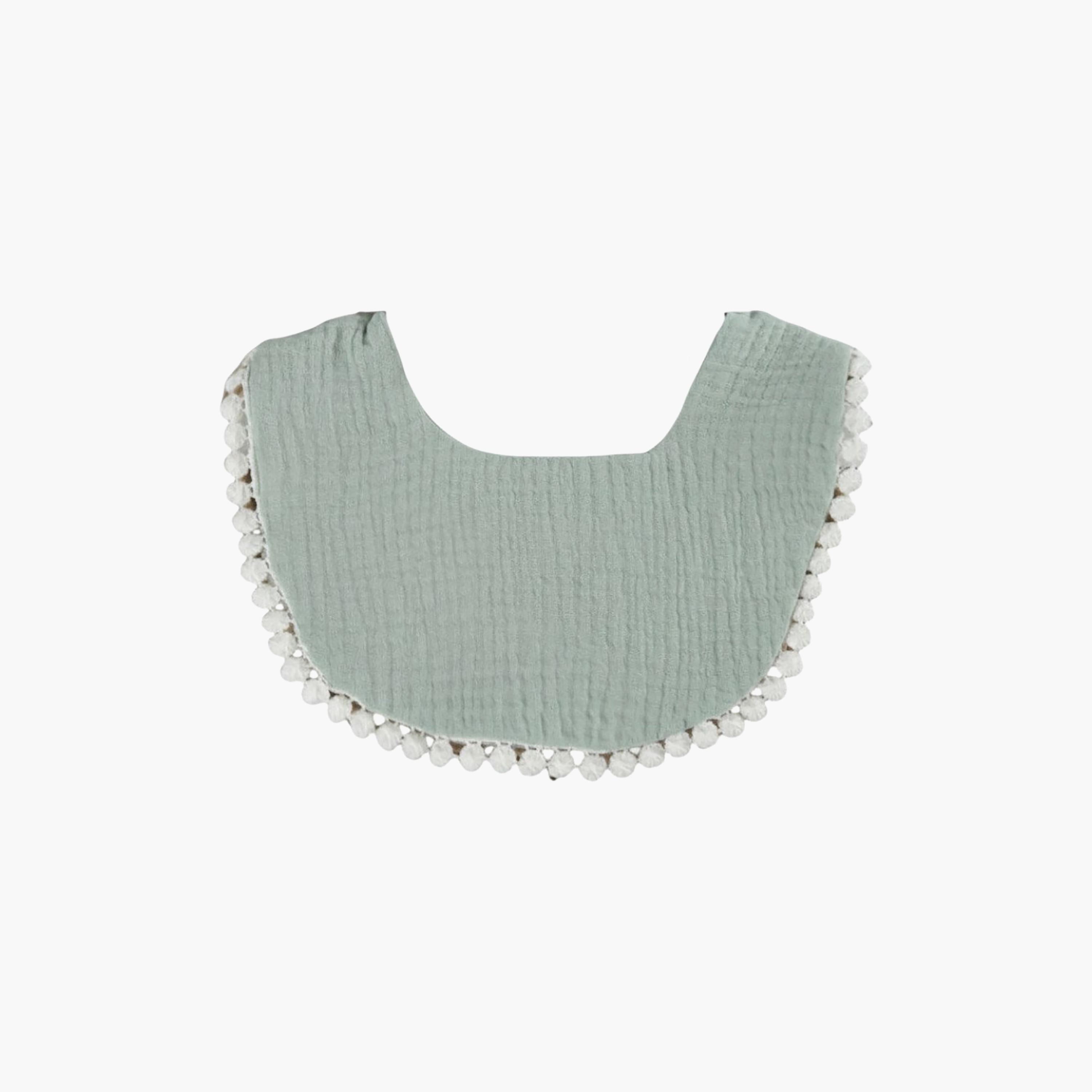Bambimici Sophia Bib & Ribbon Headband Set-baby-feeding-bibs-image-3